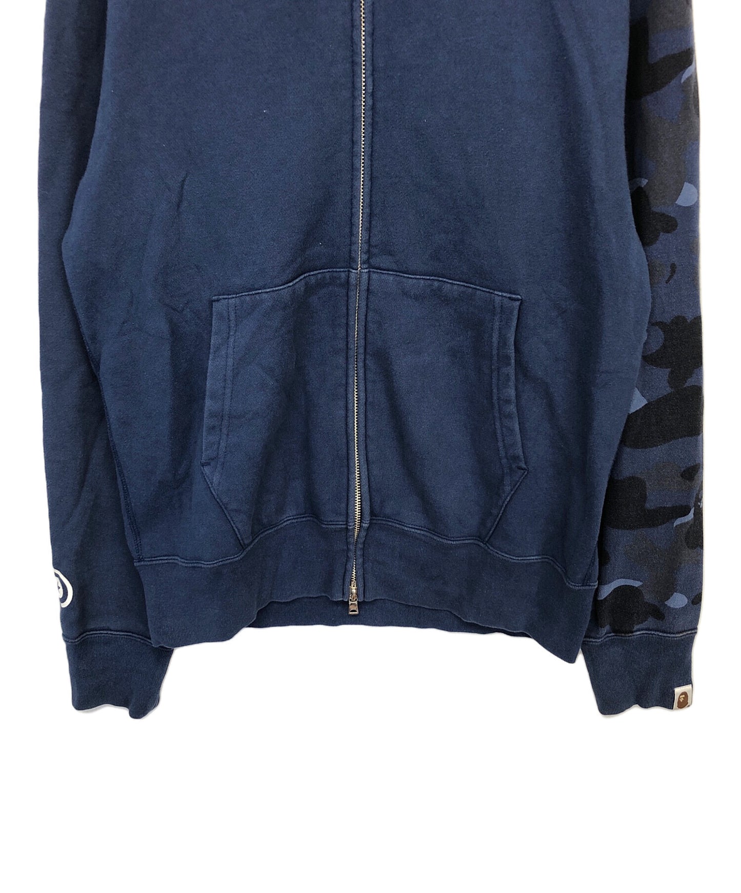 [Pre-owned] A BATHING APE zip hoodie 001zpb301013x