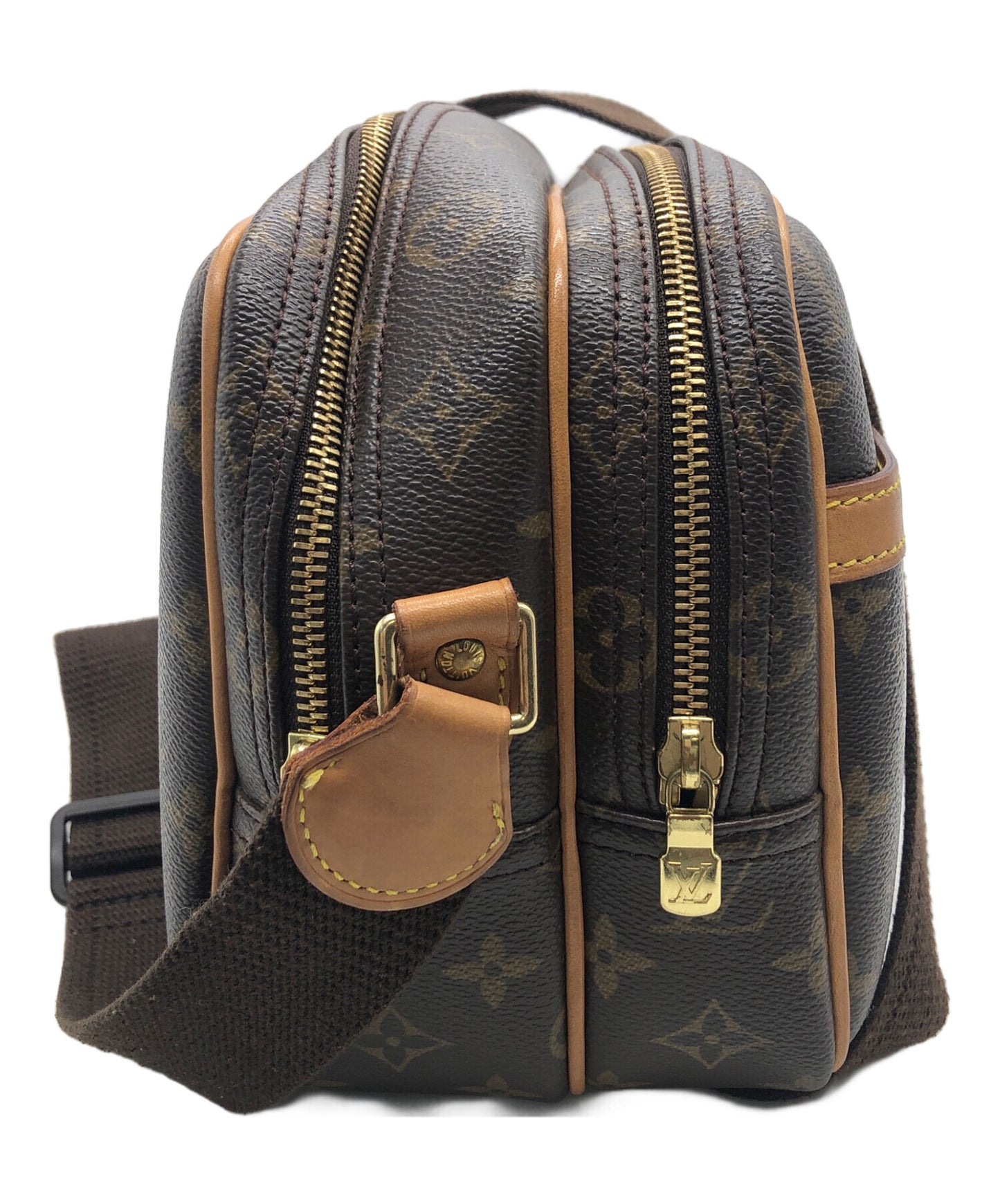 [Pre-owned] LOUIS VUITTON M45254 Monogram Reporter PM M45254