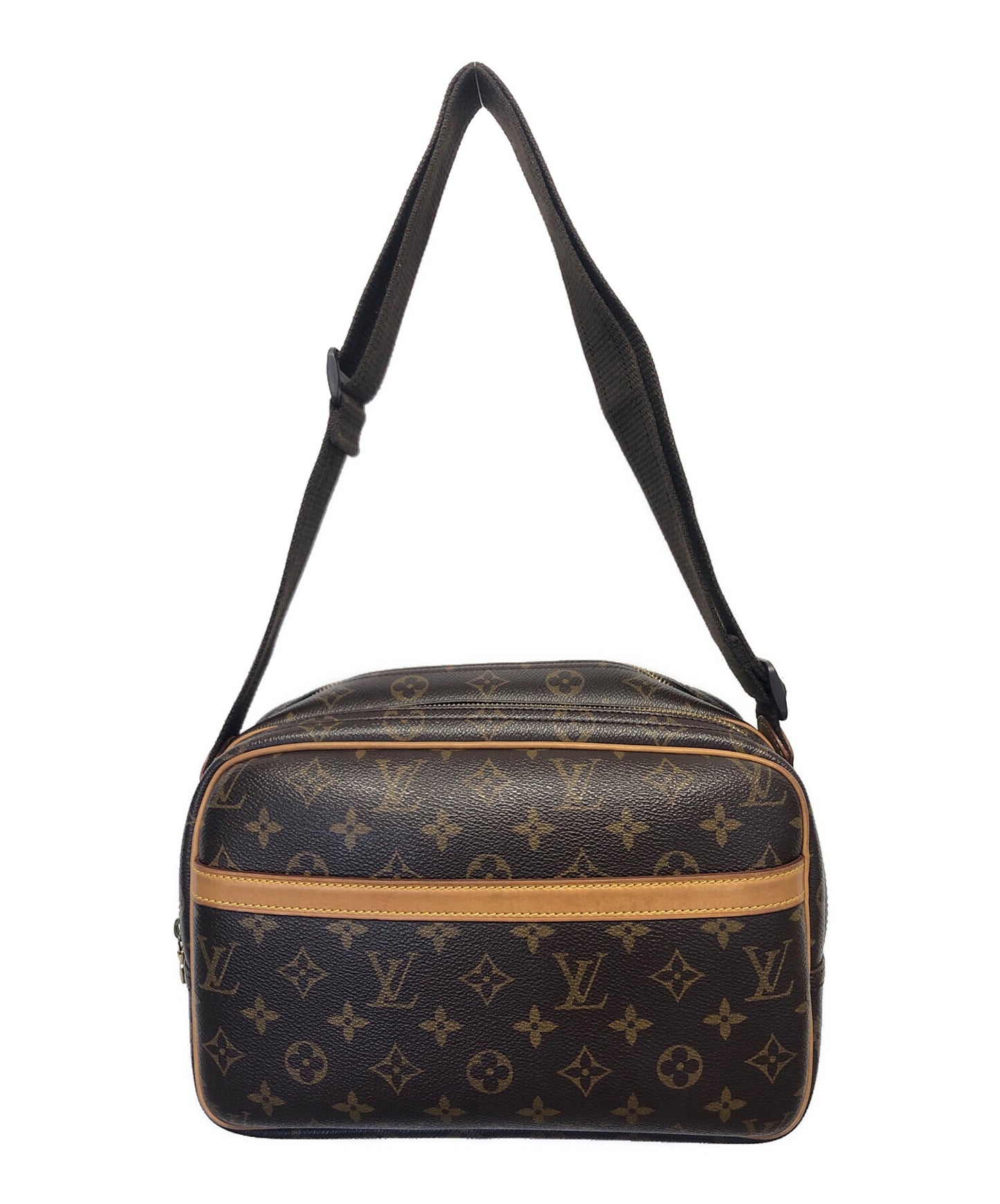 [Pre-owned] LOUIS VUITTON M45254 Monogram Reporter PM M45254