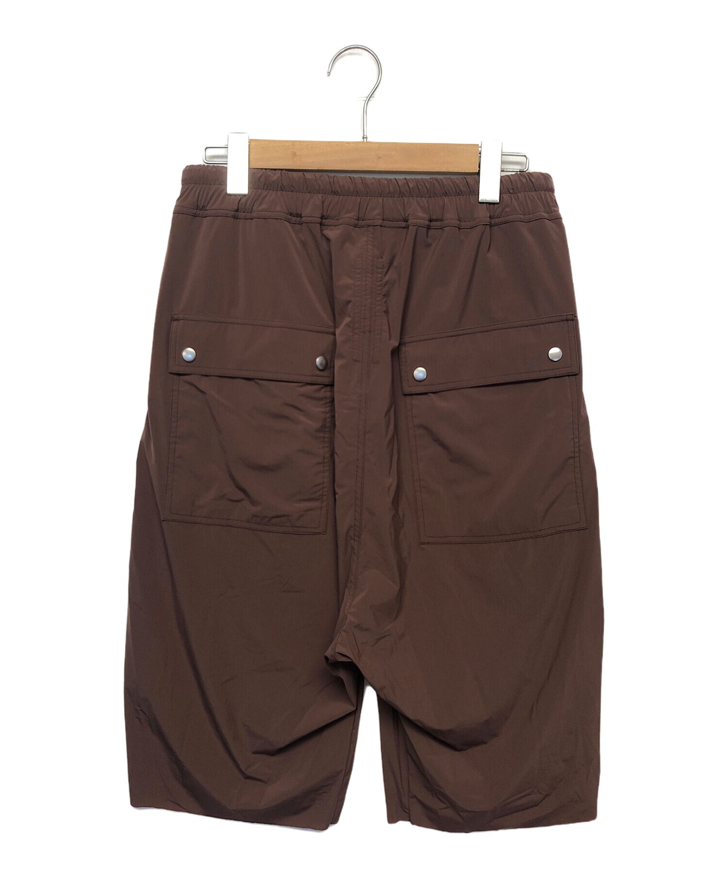 [Pre-owned] RICK OWENS shorts RU21S6349-NBS