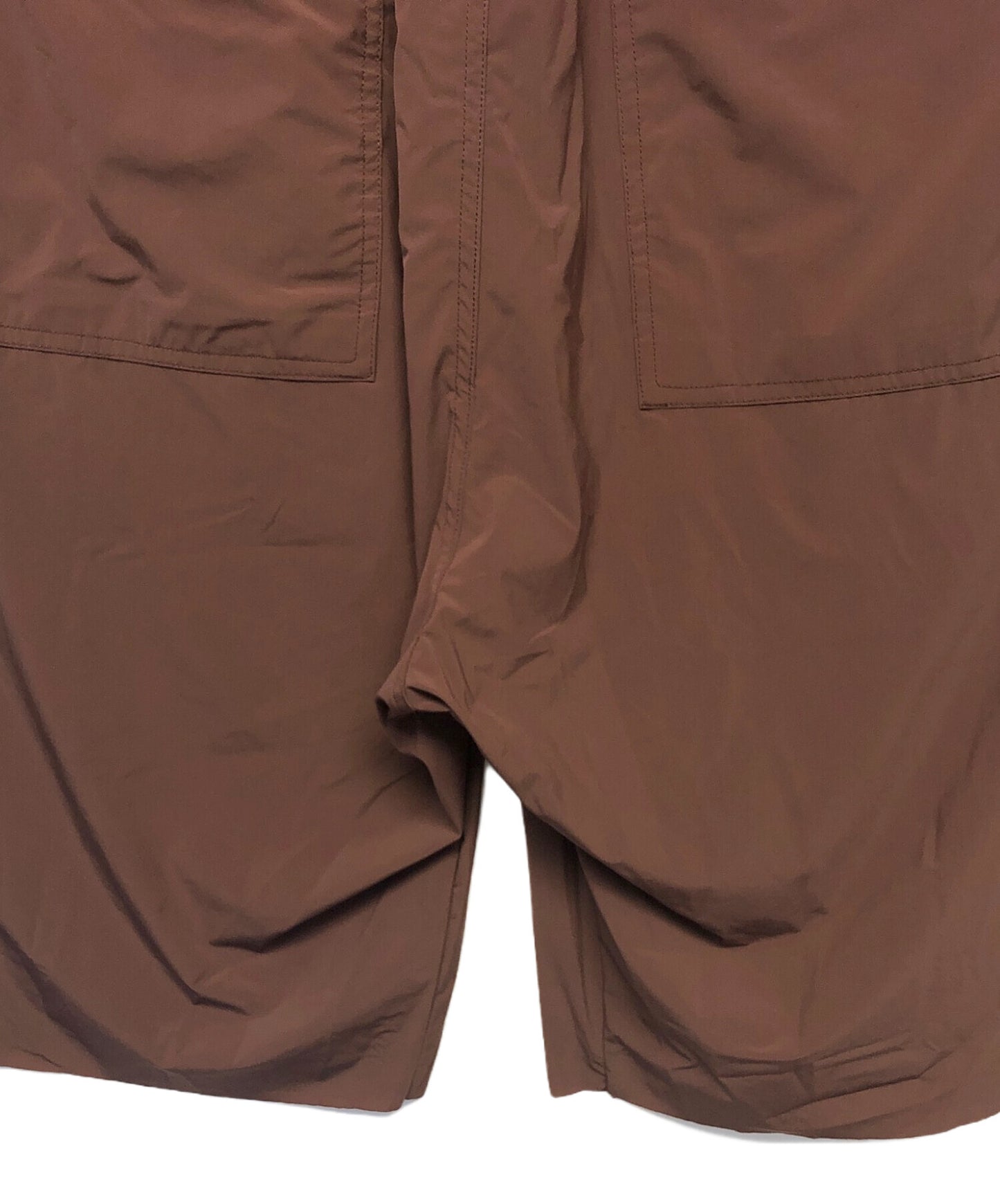 [Pre-owned] RICK OWENS shorts RU21S6349-NBS