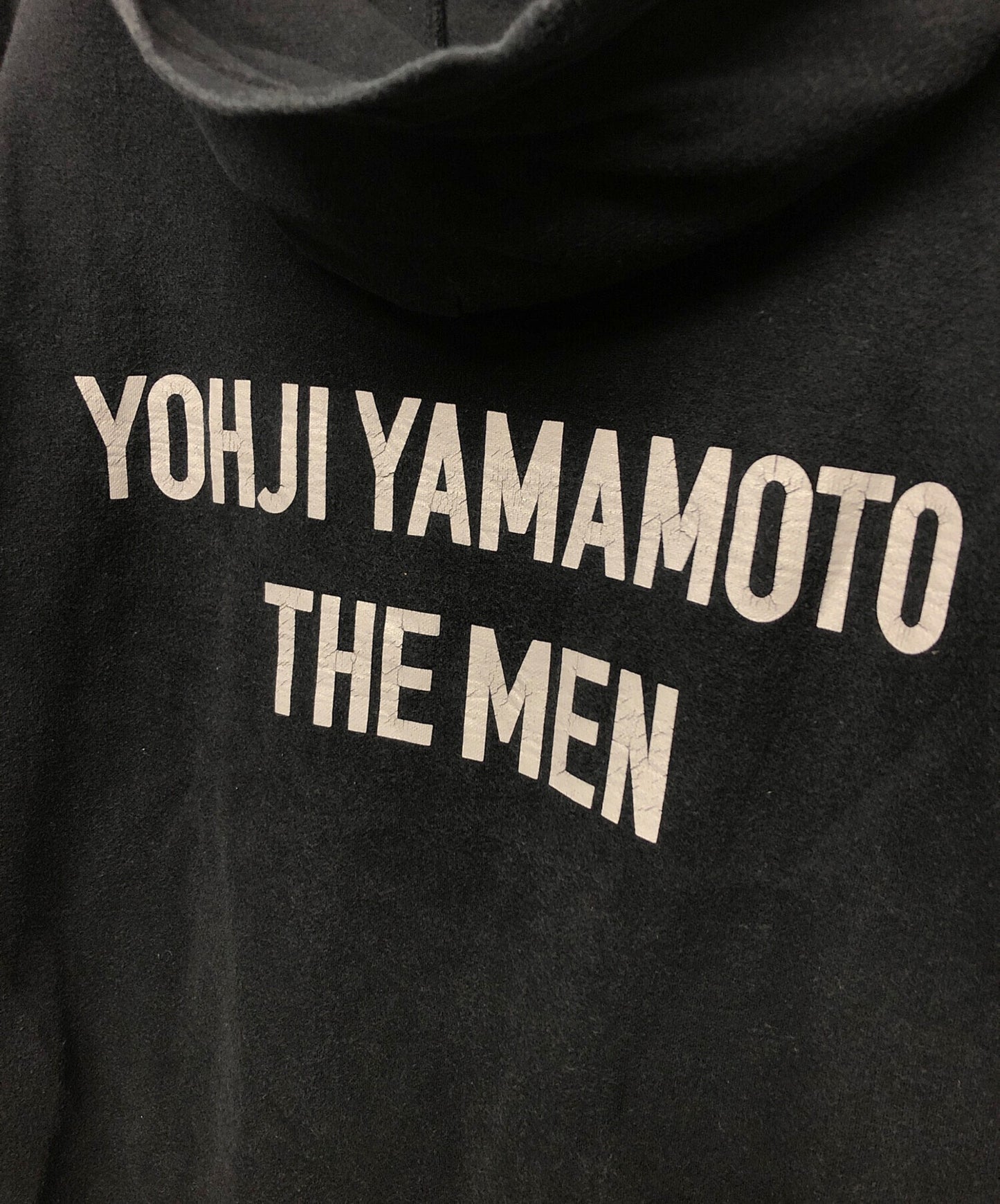 [Pre-owned] Yohji Yamamoto pour homme Back Logo Hoodie HJ-T89-976