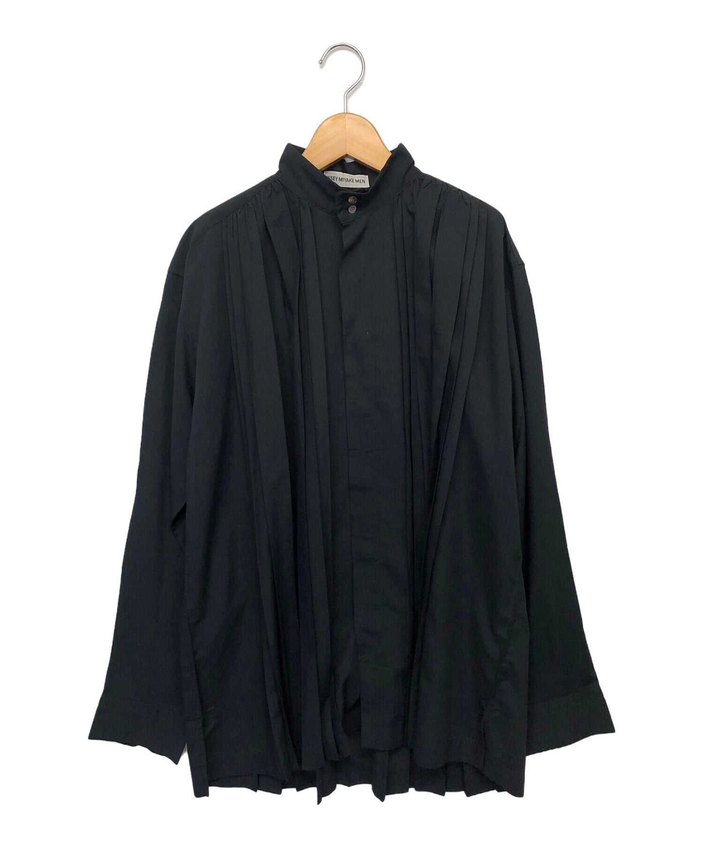 [Pre-owned] ISSEY MIYAKE MEN long-sleeved shirt ME93-FJ148