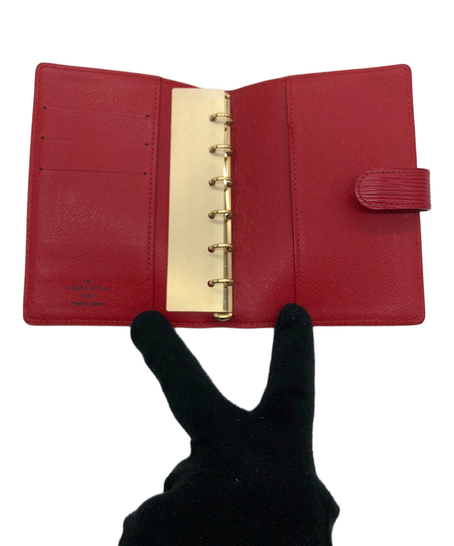 [Pre-owned] LOUIS VUITTON notebook cover R20047