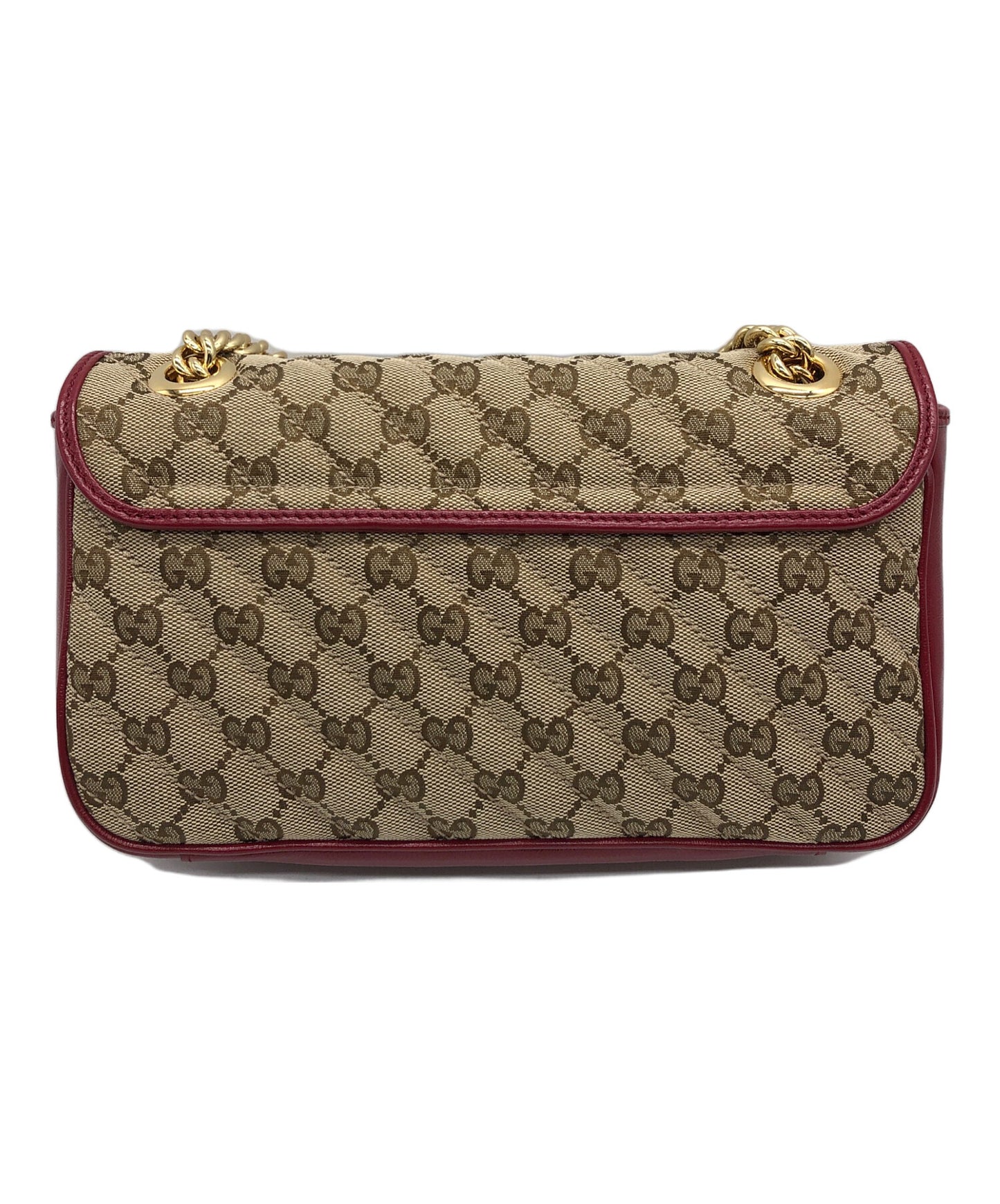 [Pre-owned] GUCCI Chain shoulder bag 443497 520981