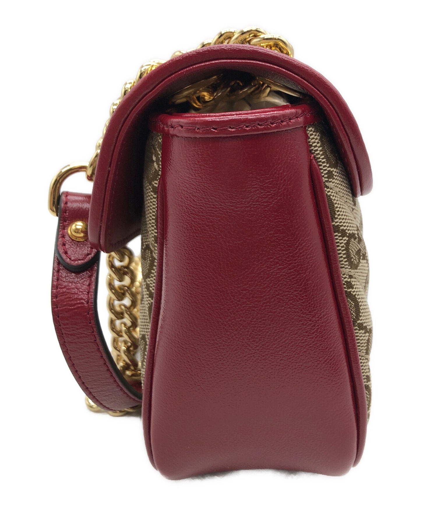 [Pre-owned] GUCCI Chain shoulder bag 443497 520981