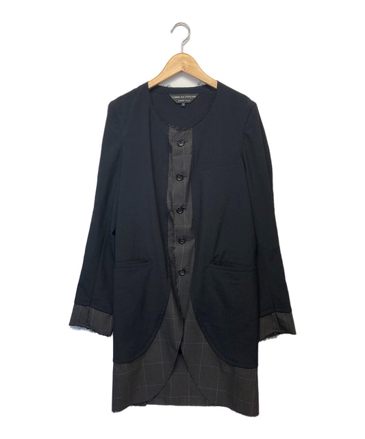 [Pre-owned] COMME des GARCONS HOMME PLUS collarless coat PS-J002