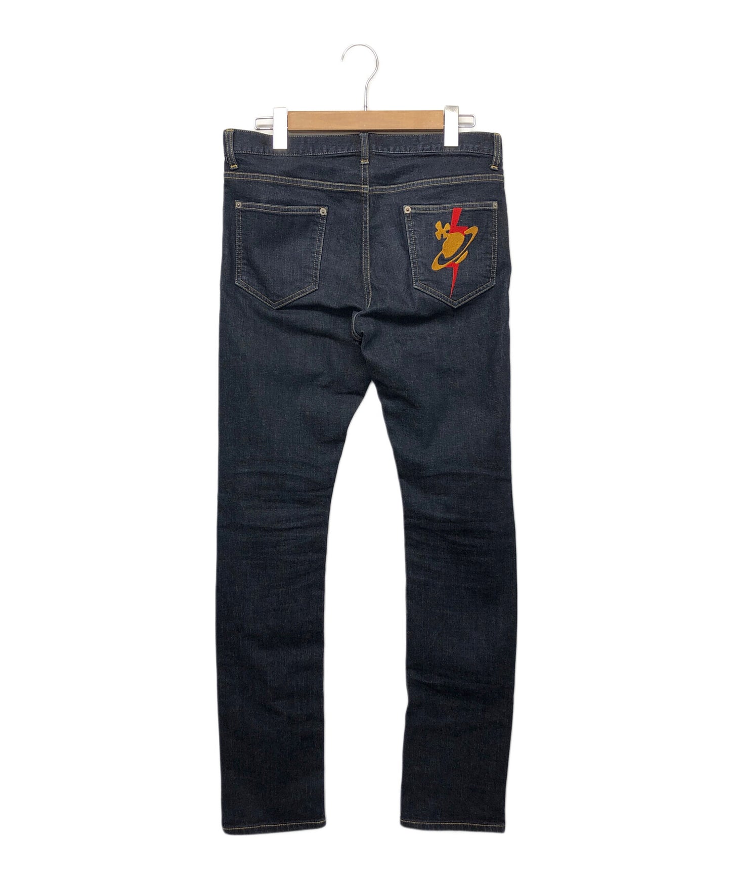 [Pre-owned] Vivienne Westwood man denim pants VW-KQ-73348