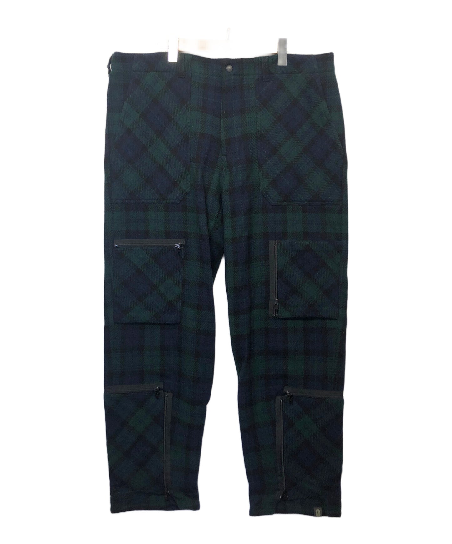 [Pre-owned] A BATHING APE wool pants 001pt9601017