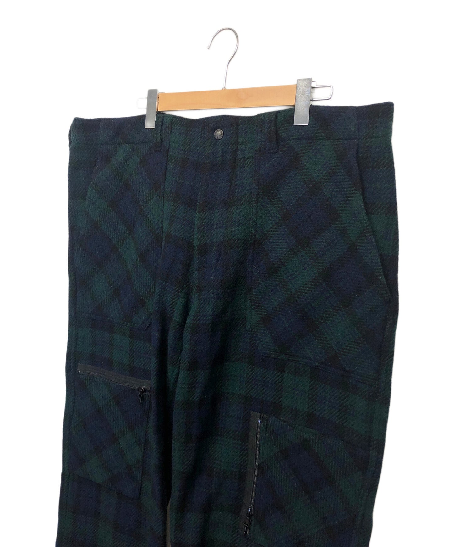 [Pre-owned] A BATHING APE wool pants 001pt9601017