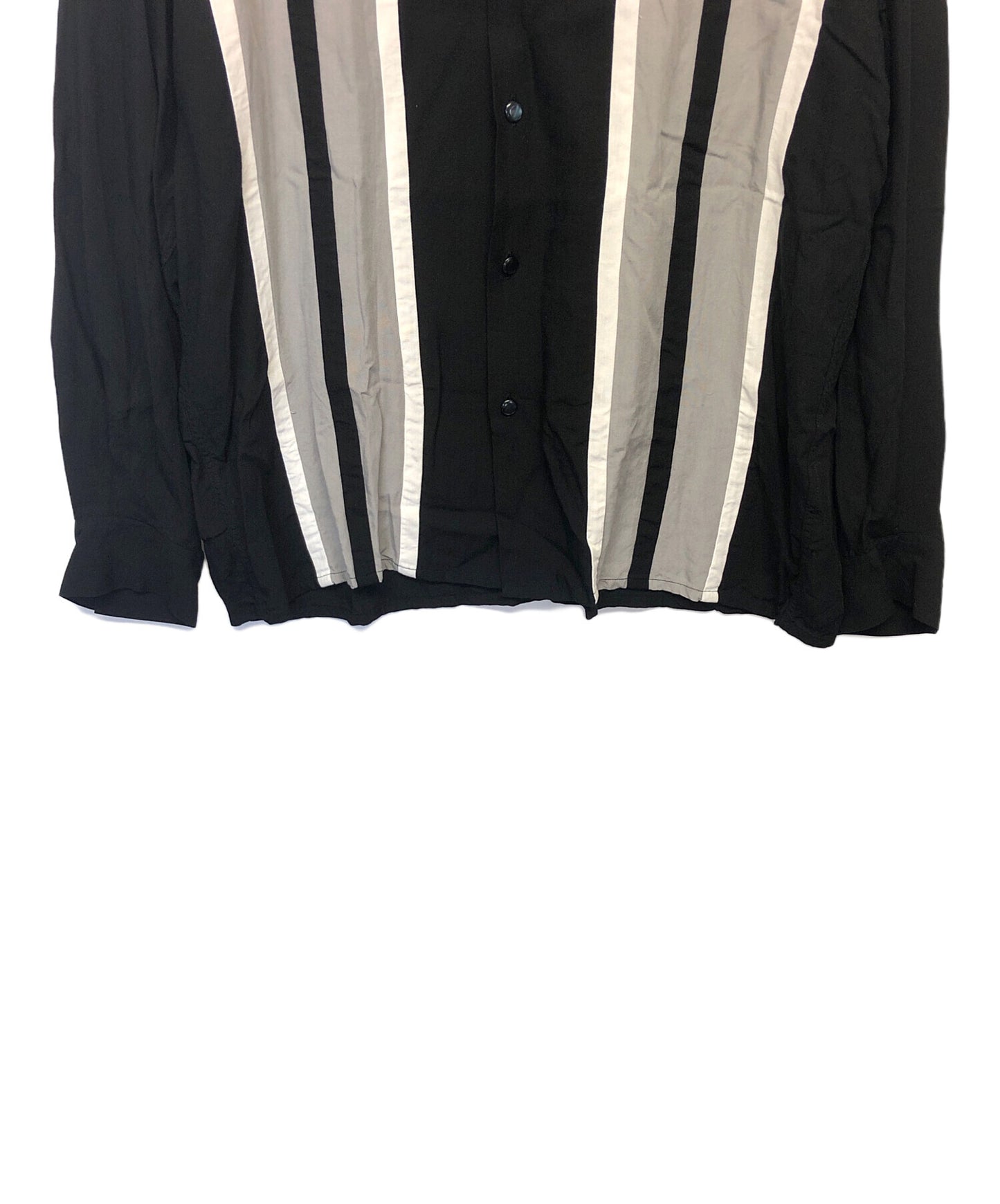 [Pre-owned] WACKO MARIA Long-sleeved two-tone shirt