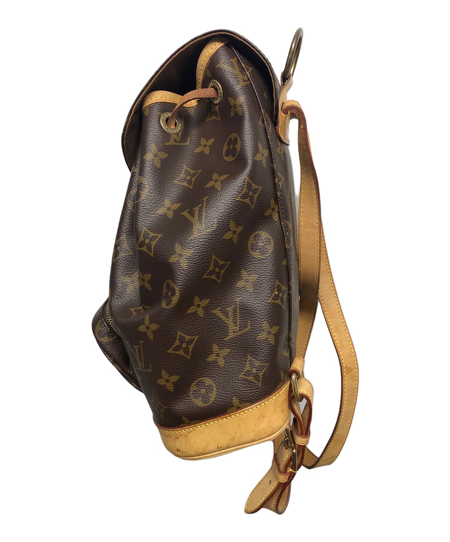 [Pre-owned] LOUIS VUITTON M51137 Mini Monstri Monogram backpack M51137