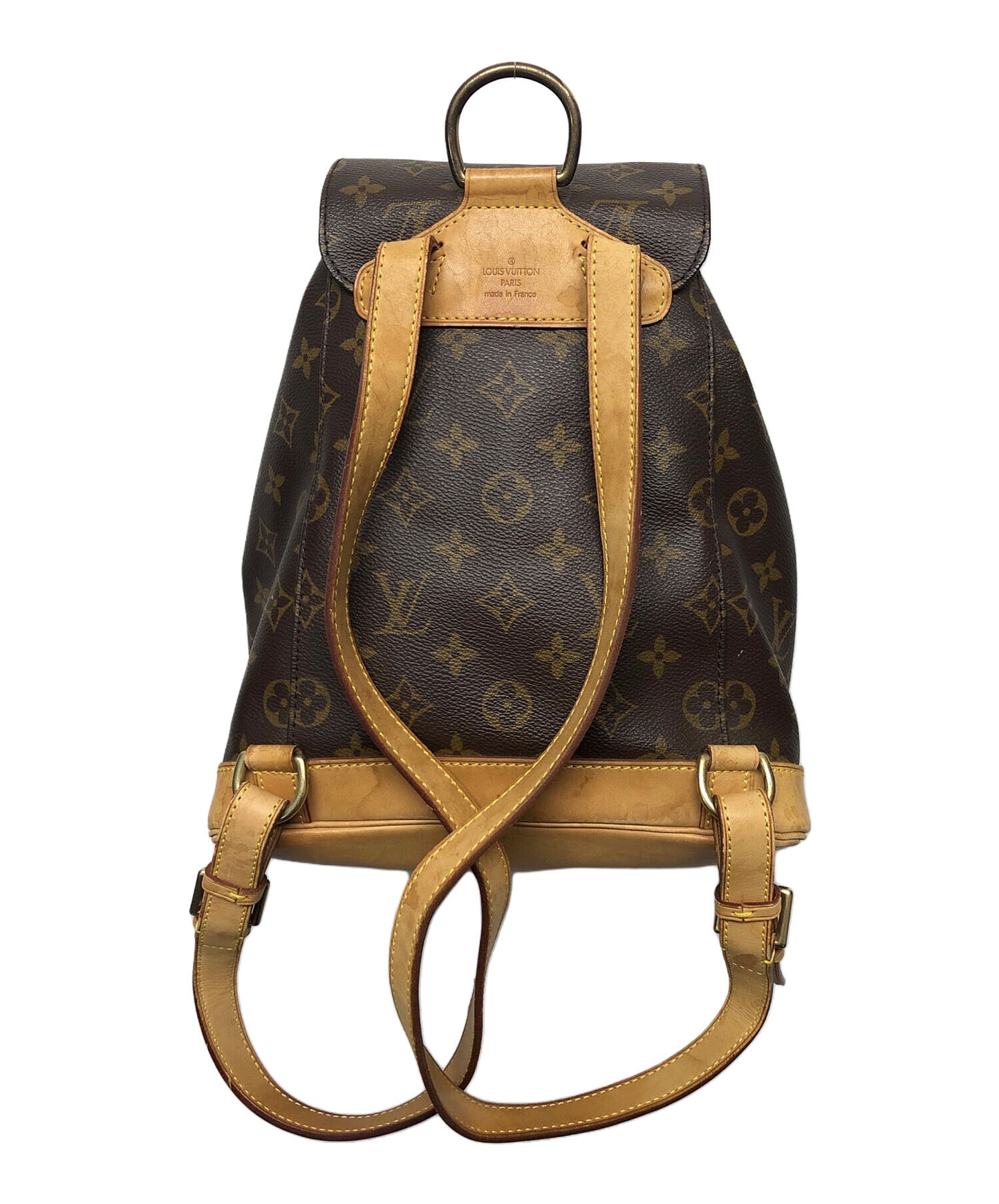 [Pre-owned] LOUIS VUITTON M51137 Mini Monstri Monogram backpack M51137