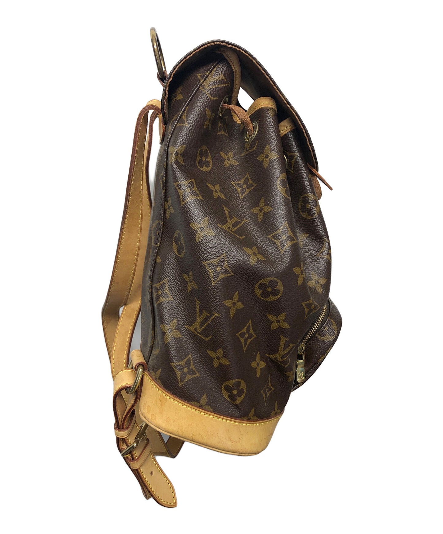 [Pre-owned] LOUIS VUITTON M51137 Mini Monstri Monogram backpack M51137