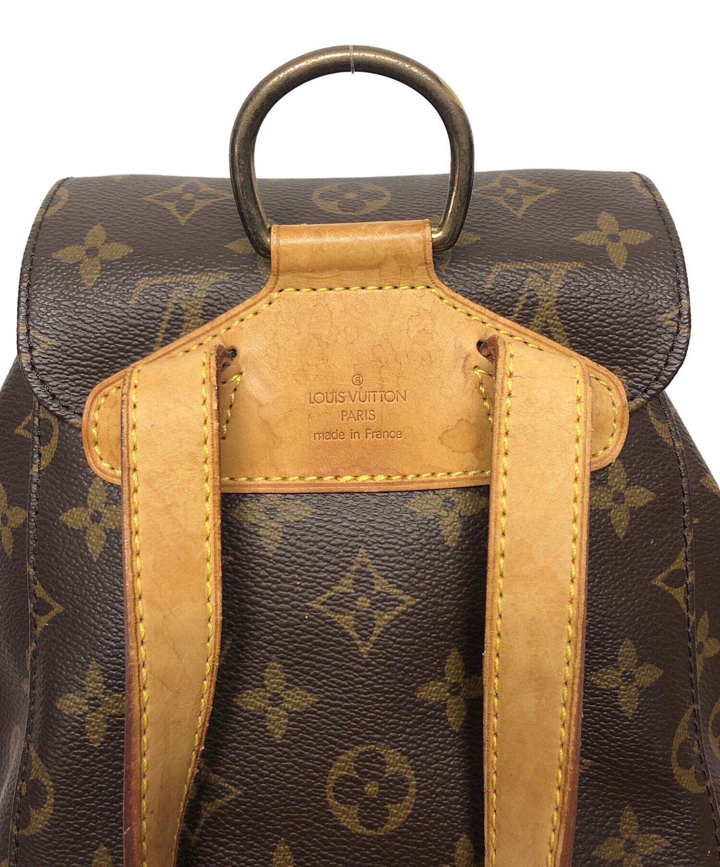 [Pre-owned] LOUIS VUITTON M51137 Mini Monstri Monogram backpack M51137