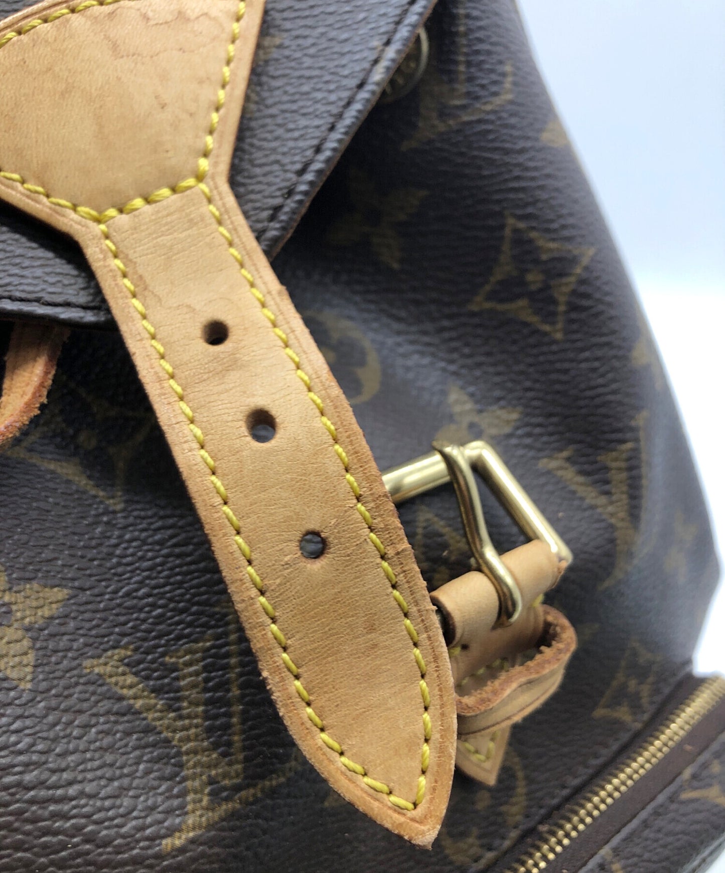 [Pre-owned] LOUIS VUITTON M51137 Mini Monstri Monogram backpack M51137