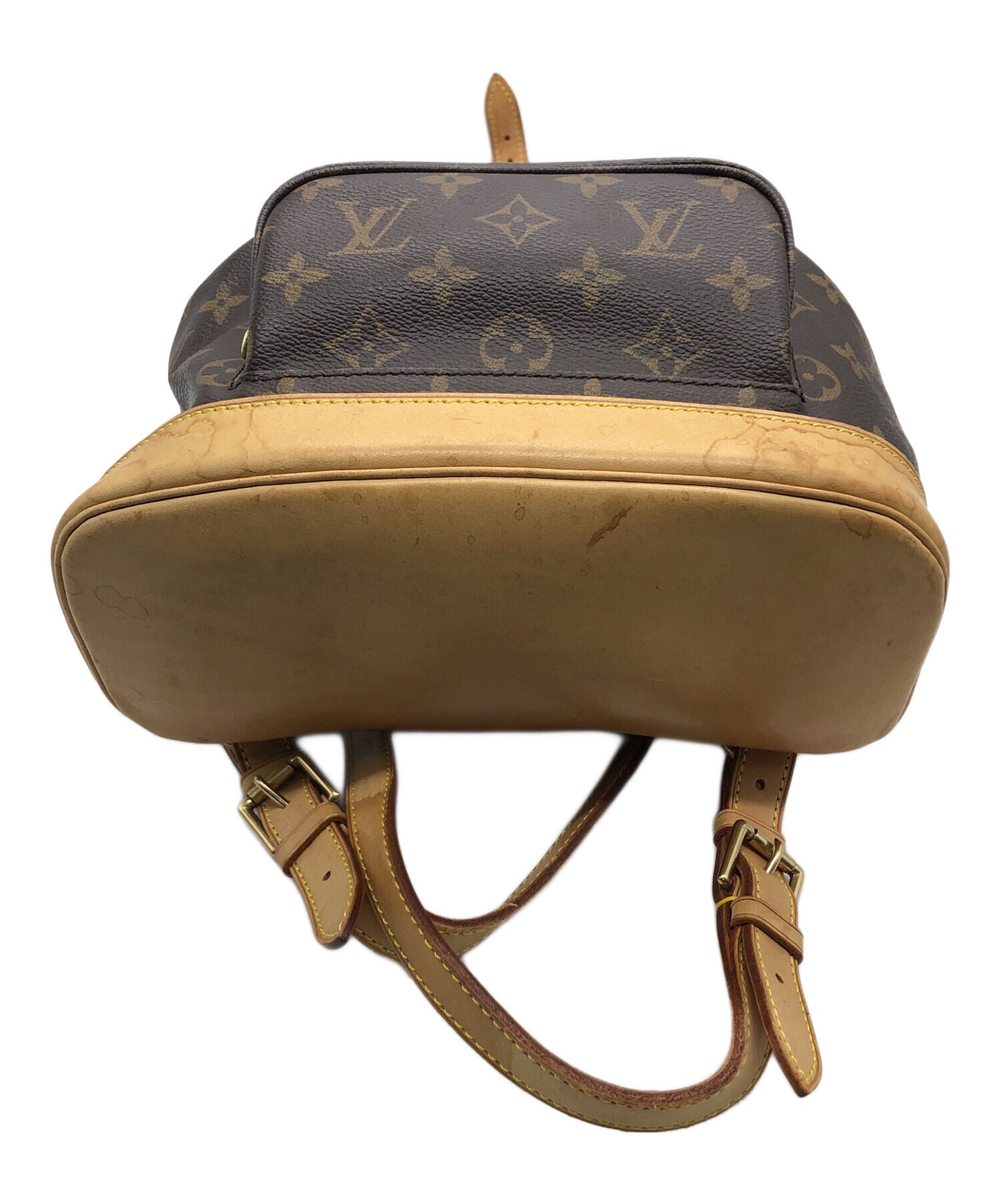 [Pre-owned] LOUIS VUITTON M51137 Mini Monstri Monogram backpack M51137