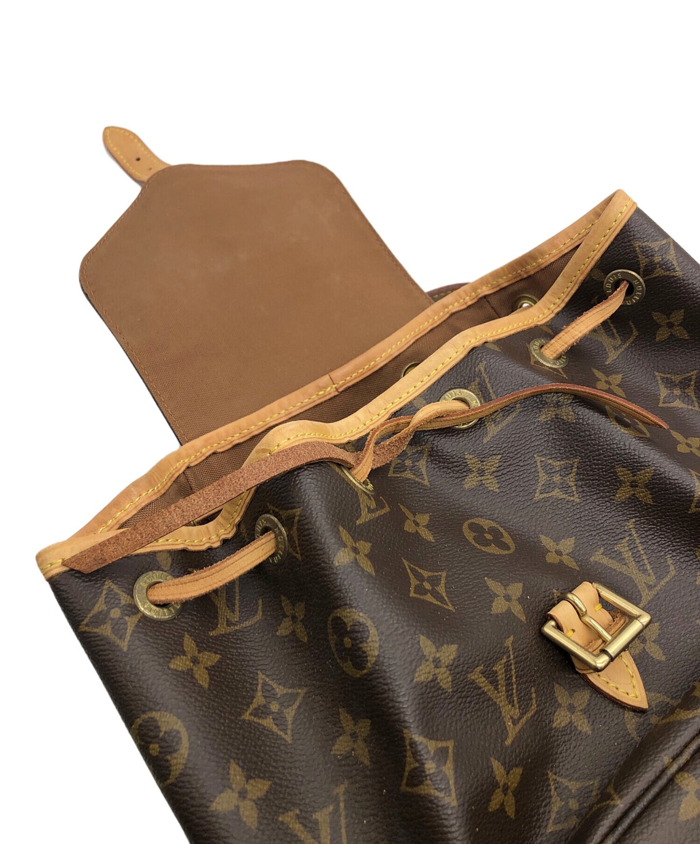 [Pre-owned] LOUIS VUITTON M51137 Mini Monstri Monogram backpack M51137