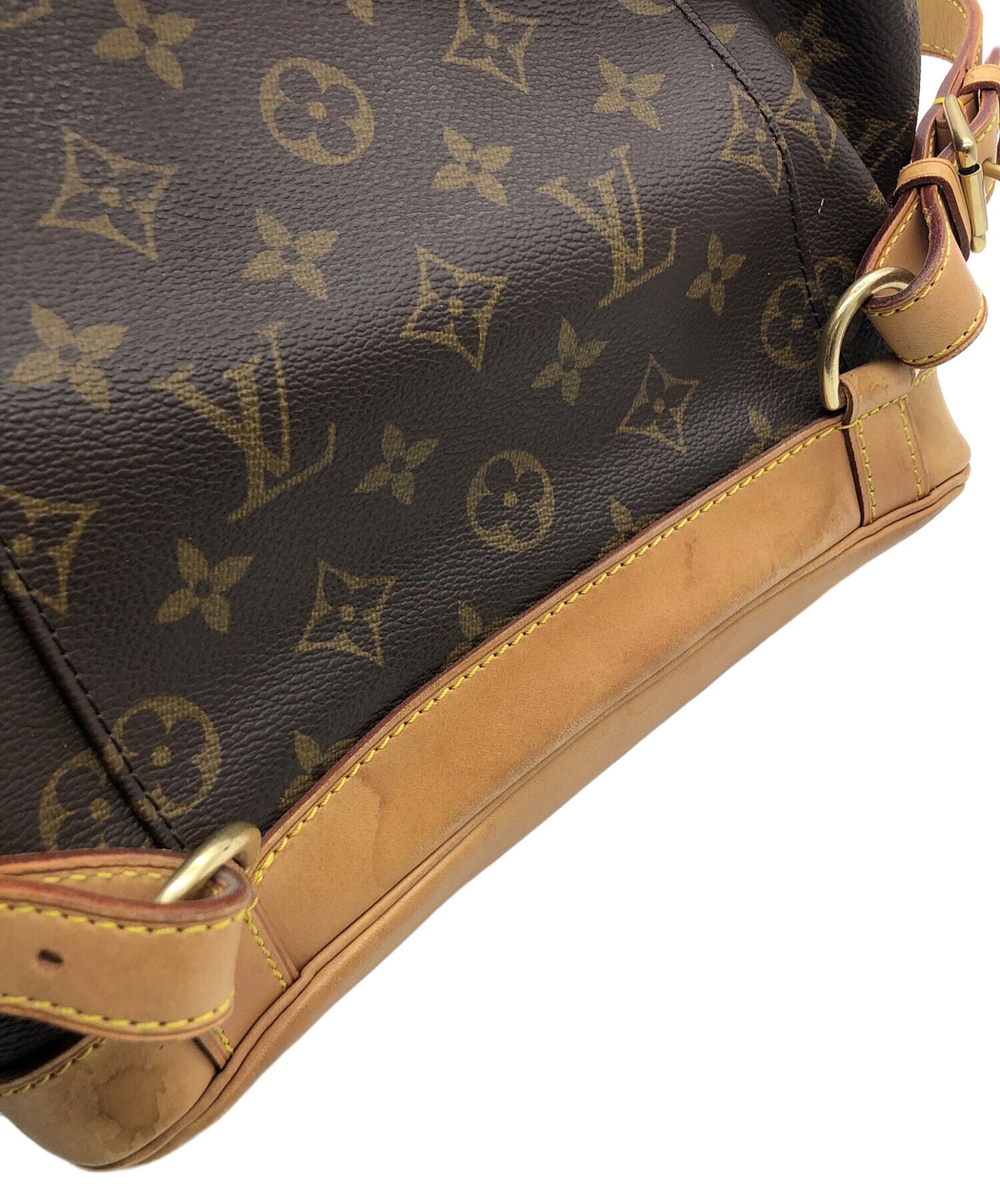 [Pre-owned] LOUIS VUITTON M51137 Mini Monstri Monogram backpack M51137