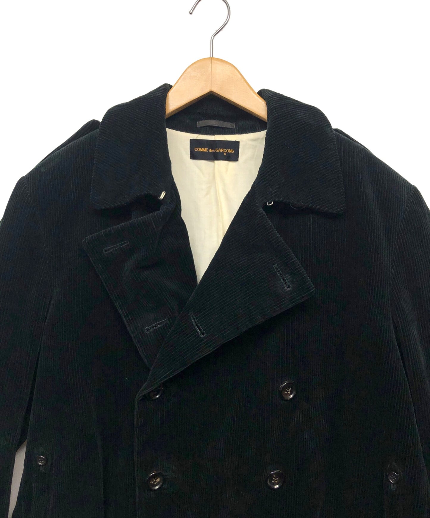 [Pre-owned] COMME des GARCONS corduroy coat GC-040270