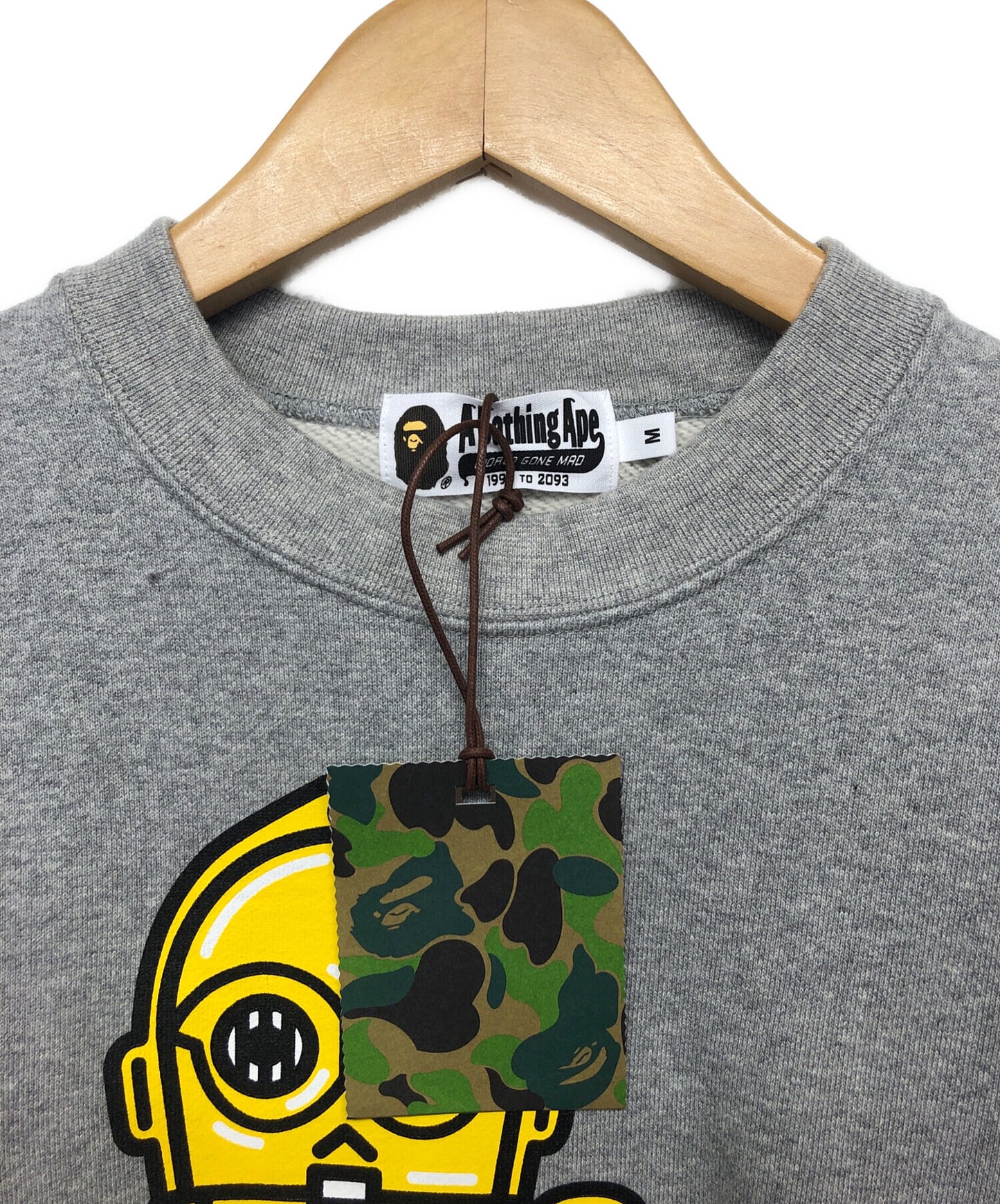 [Pre-owned] A BATHING APE sweatshirt 2F73113916