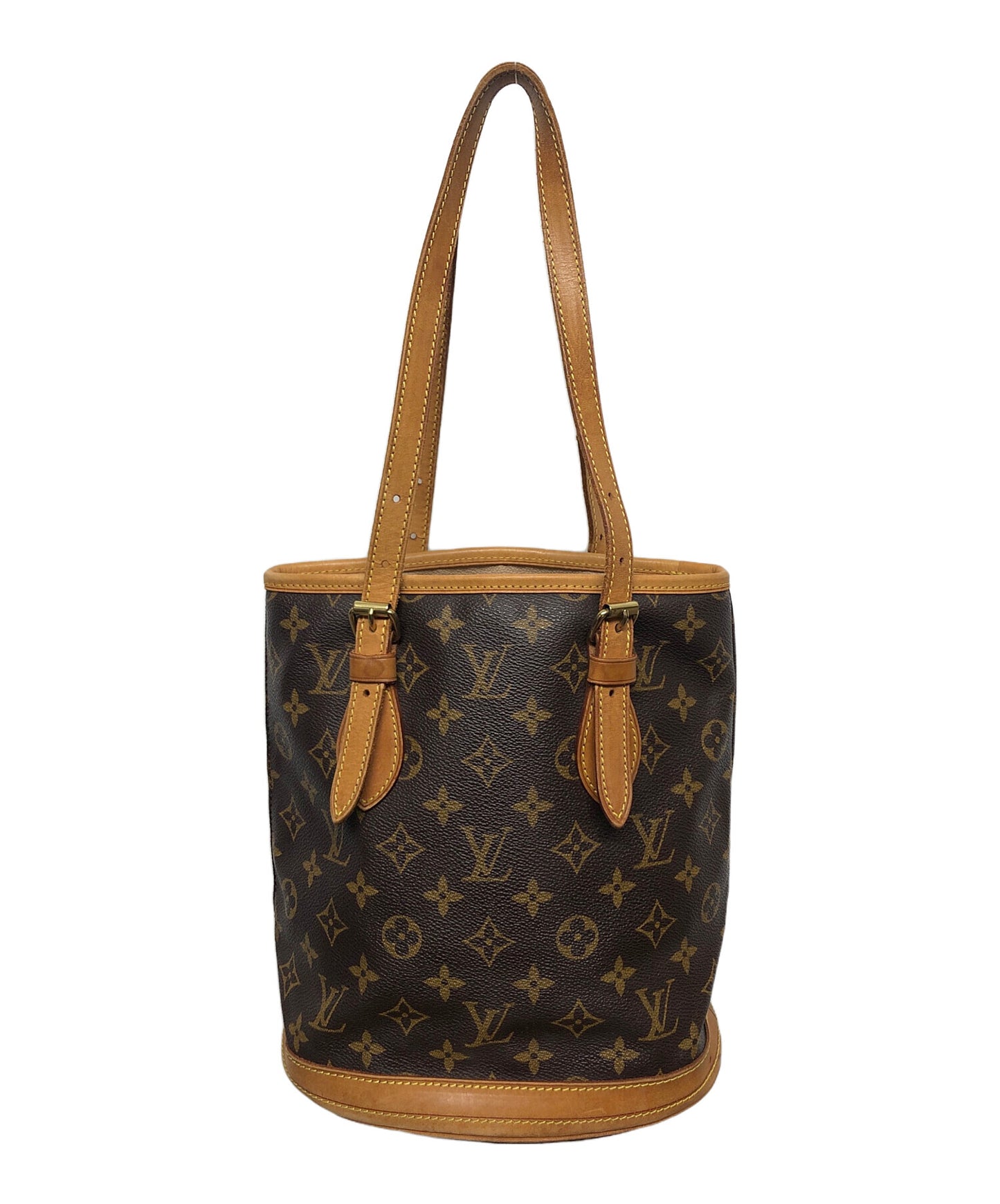 [Pre-owned] LOUIS VUITTON Monogram Bucket PM M42238