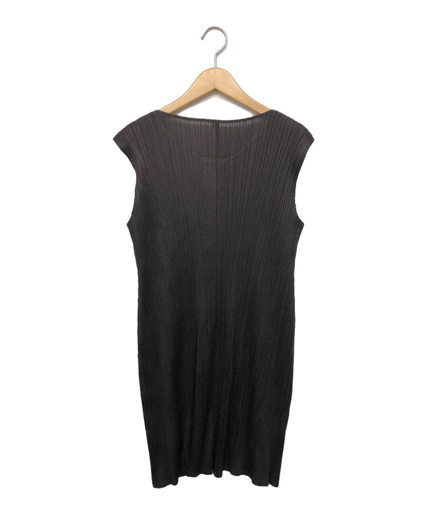 [Pre-owned] PLEATS PLEASE Sleeveless Mini Dress PP93-JH665