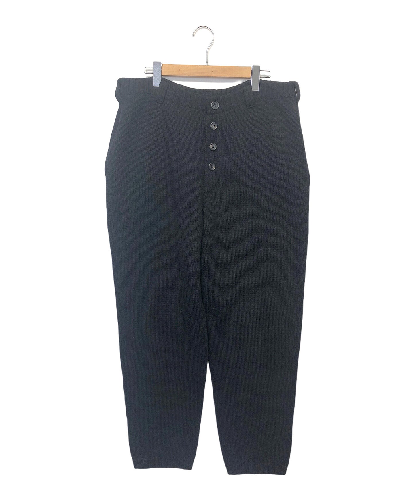 [Pre-owned] Yohji Yamamoto pour homme knit pants HV-K20-976