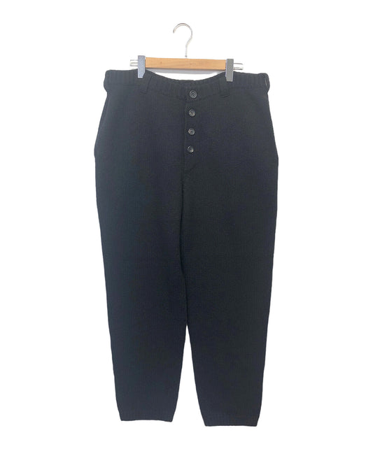 [Pre-owned] Yohji Yamamoto pour homme knit pants HV-K20-976