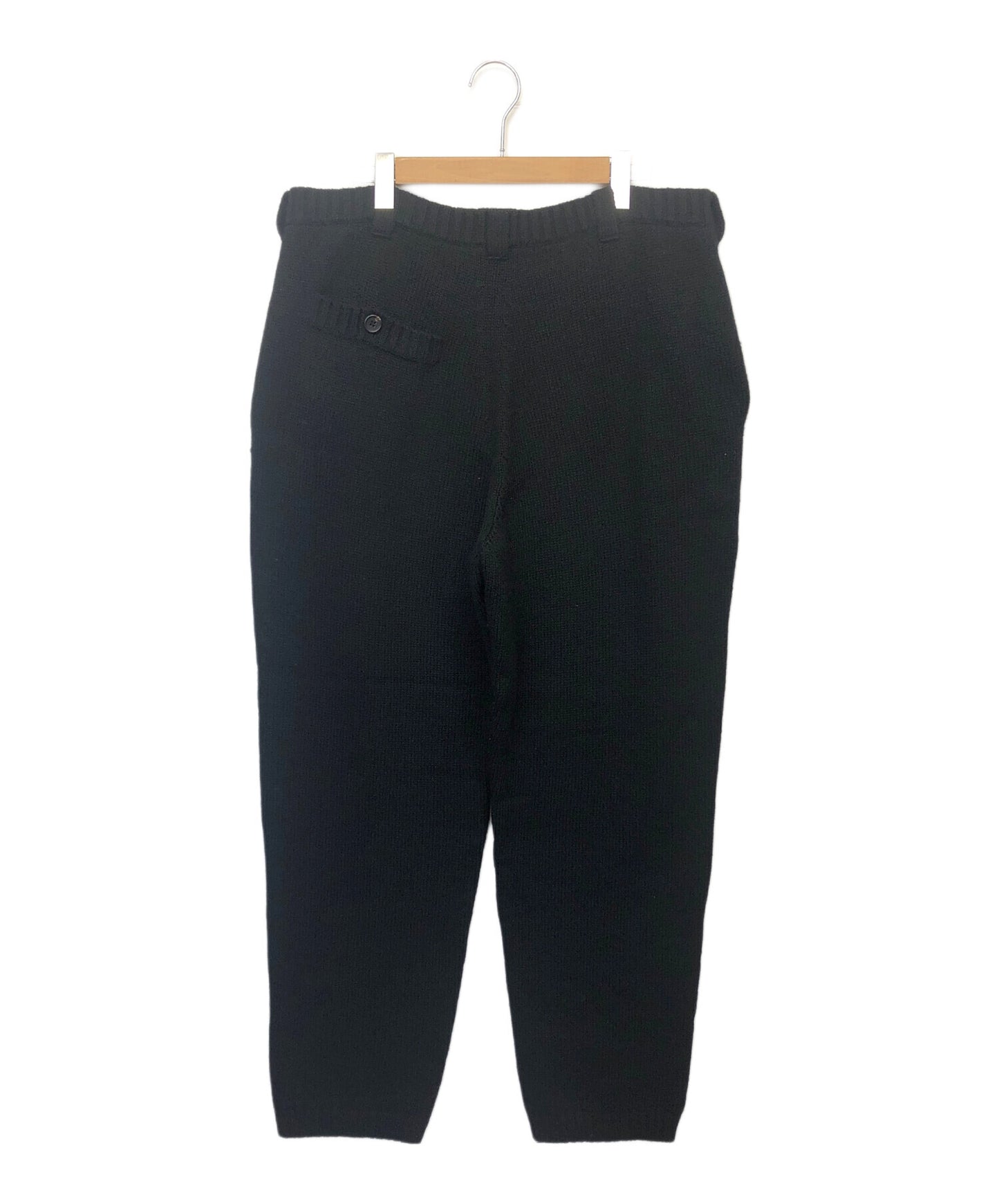 [Pre-owned] Yohji Yamamoto pour homme knit pants HV-K20-976