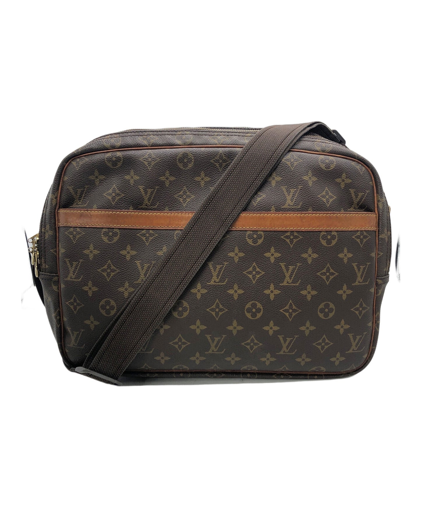 [Pre-owned] LOUIS VUITTON Monogram Reporter GM shoulder bag M45252