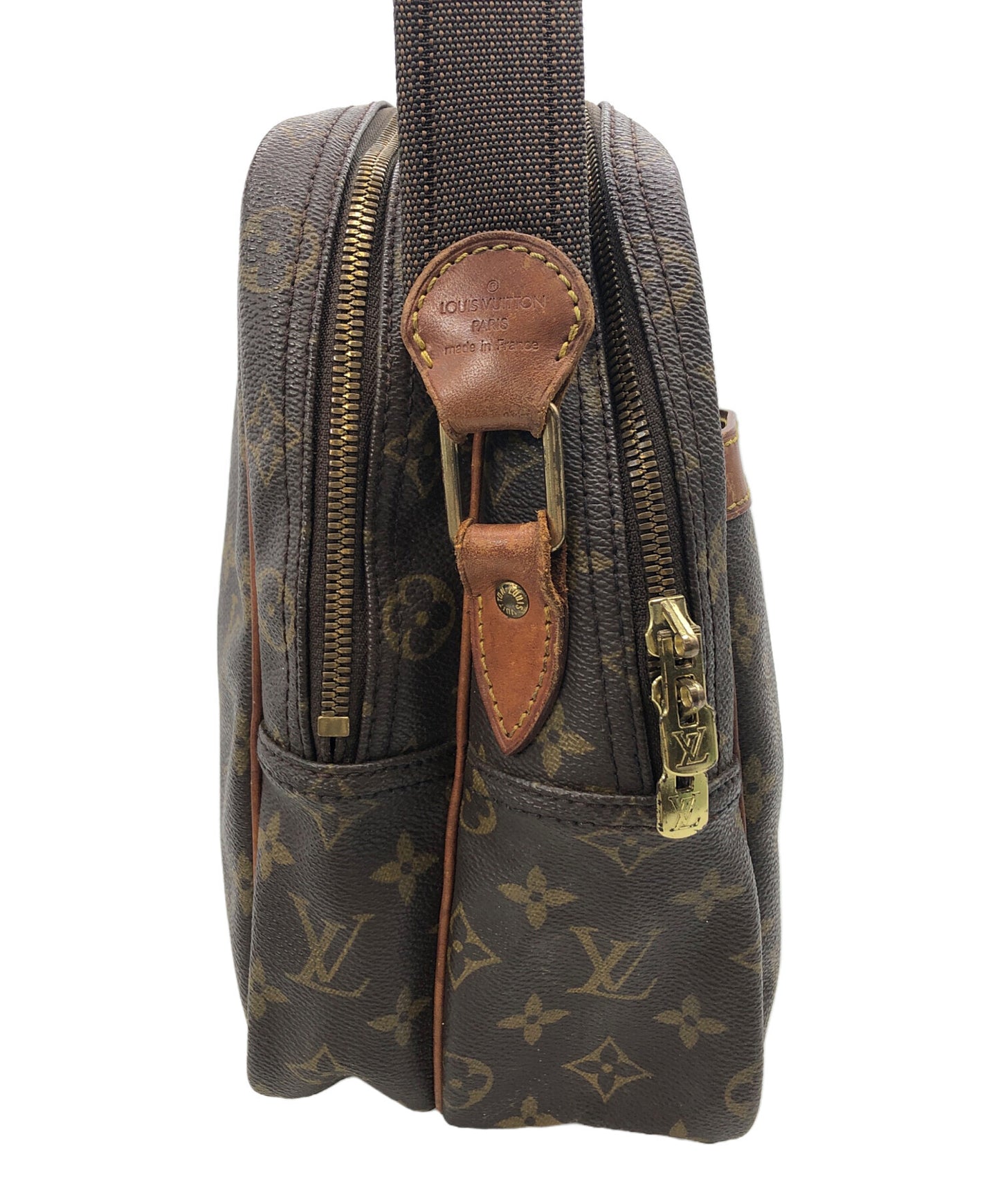 [Pre-owned] LOUIS VUITTON Monogram Reporter GM shoulder bag M45252