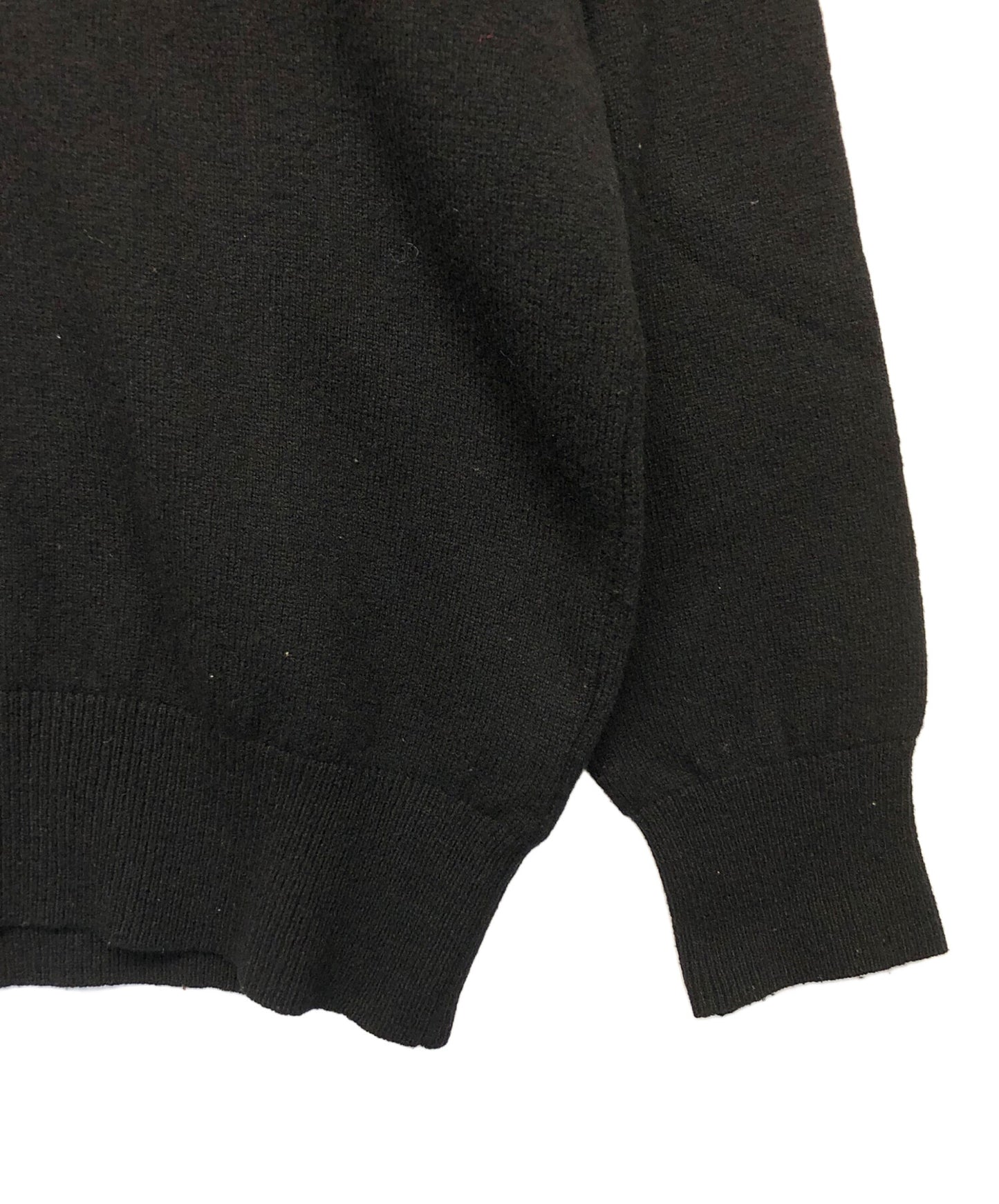 [Pre-owned] tricot COMME des GARCONS V-neck knit TN-050100