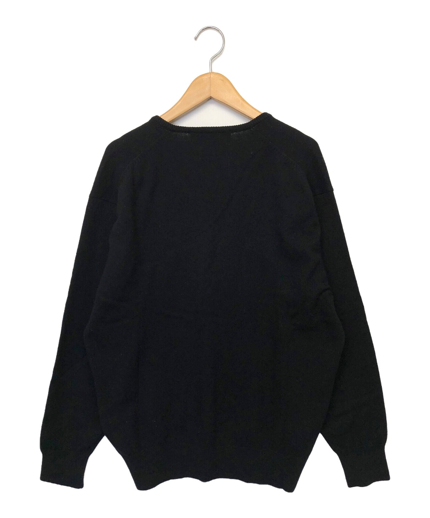 [Pre-owned] tricot COMME des GARCONS V-neck knit TN-050100