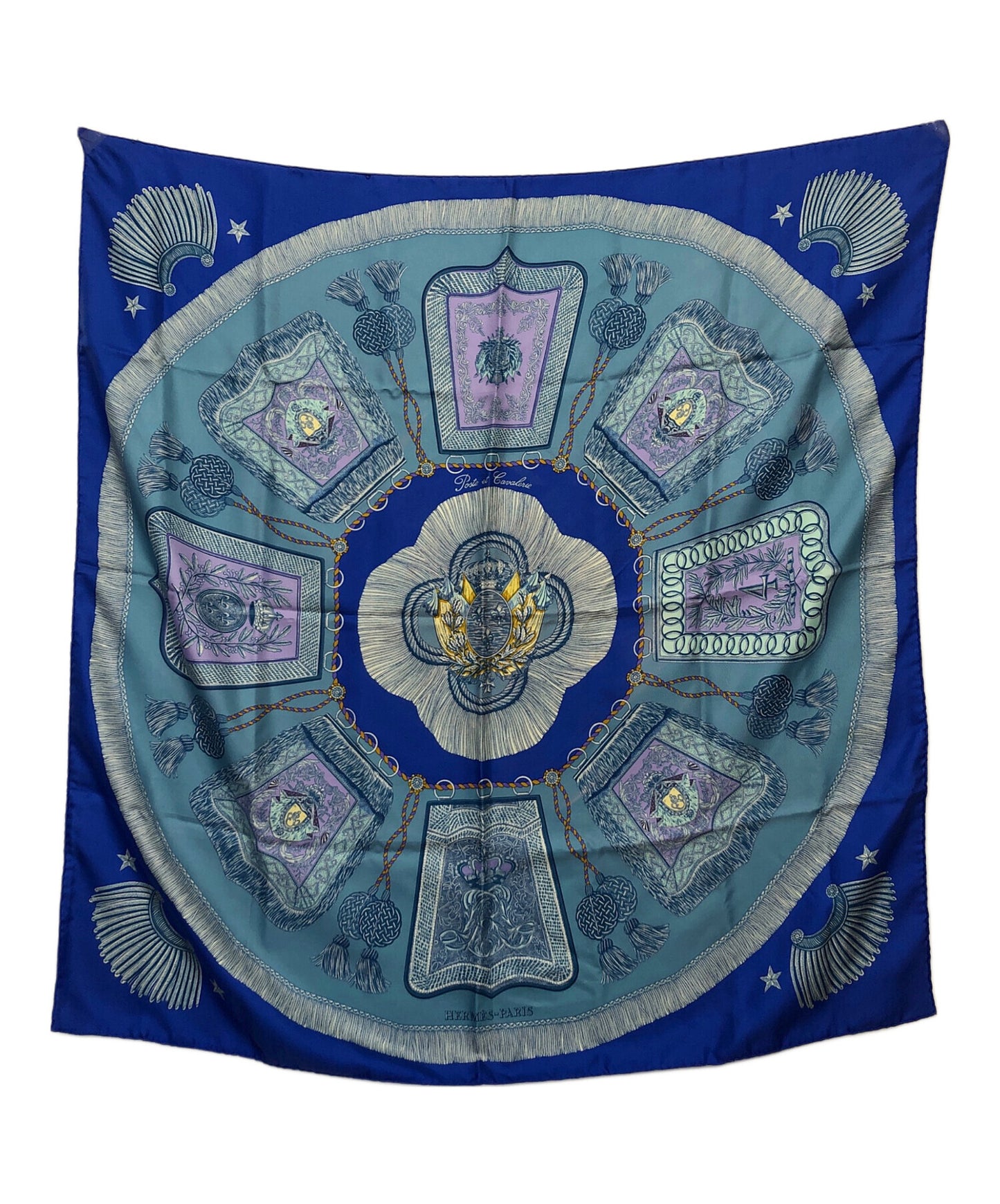 [Pre-owned] HERMES POSTE ET CAVALERIE