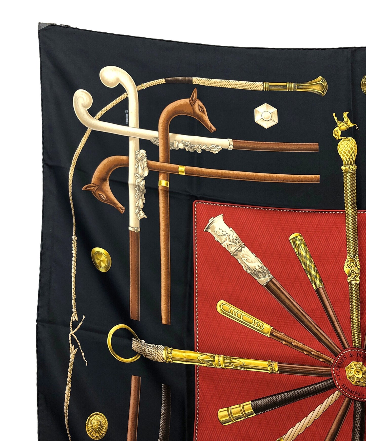 [Pre-owned] HERMES CANNES POMMEAUX