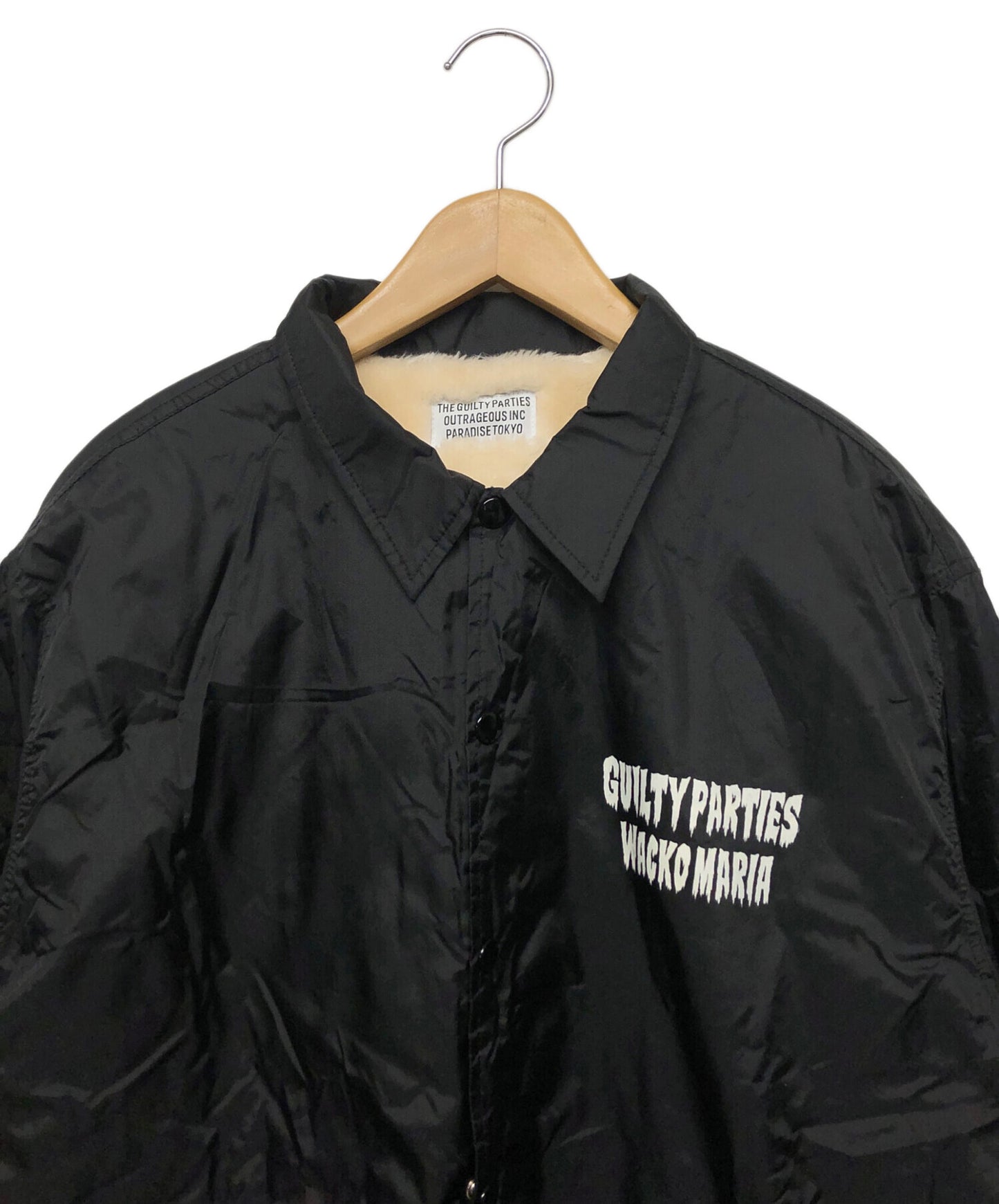 [Pre-owned] WACKO MARIA boa coach jacket