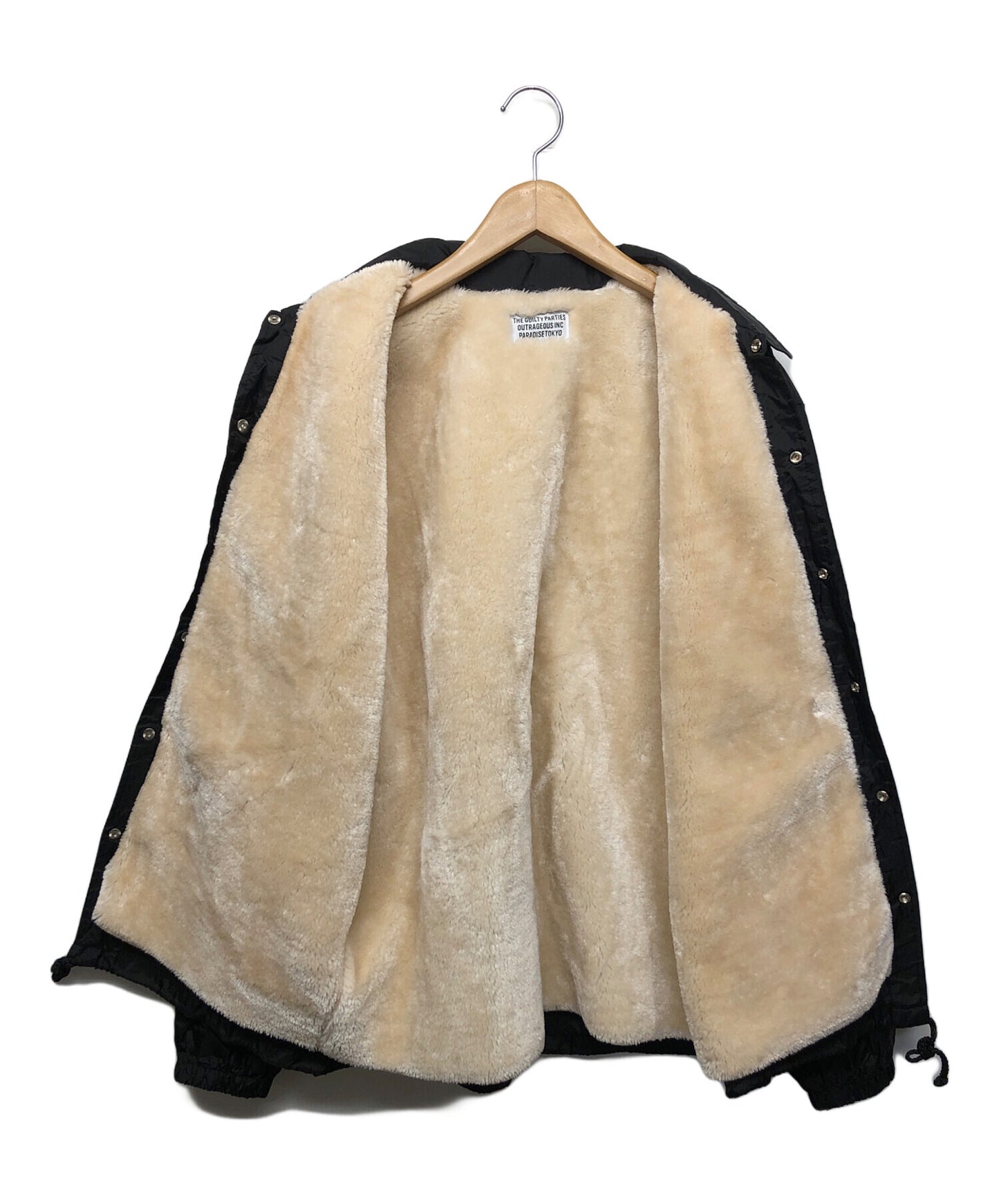 [Pre-owned] WACKO MARIA boa coach jacket