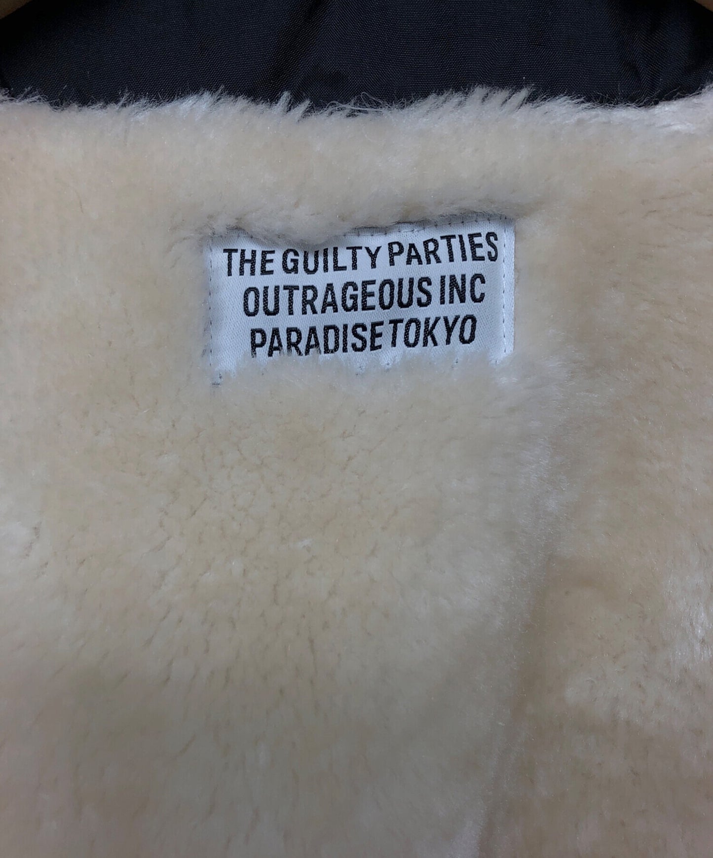 [Pre-owned] WACKO MARIA boa coach jacket