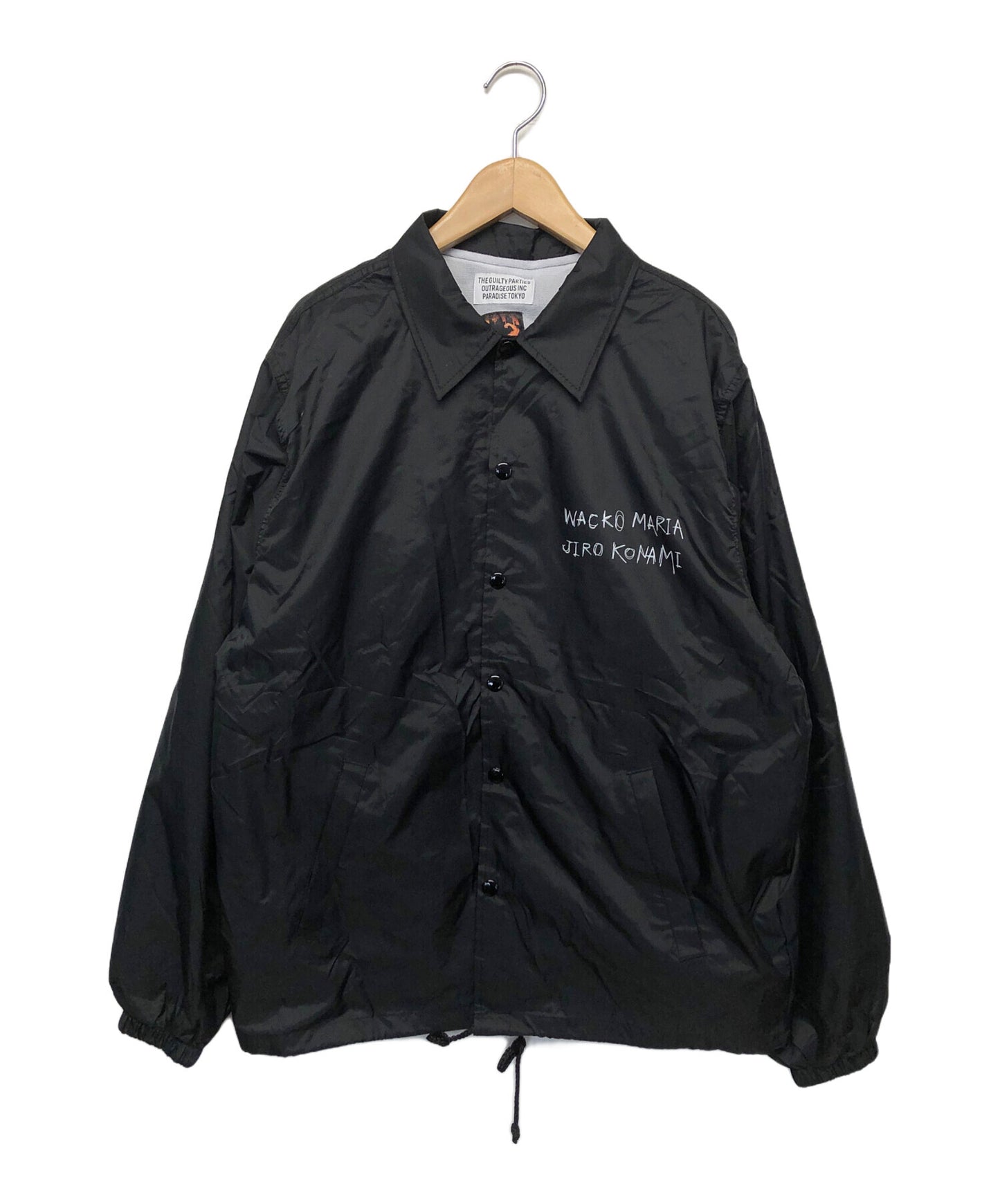 [Pre-owned] WACKO MARIA coach jacket
