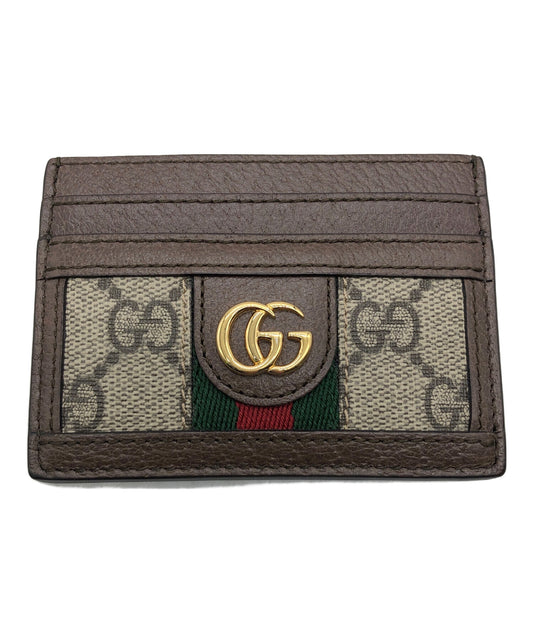 [Pre-owned] GUCCI GG Supreme Off-dia. 523159