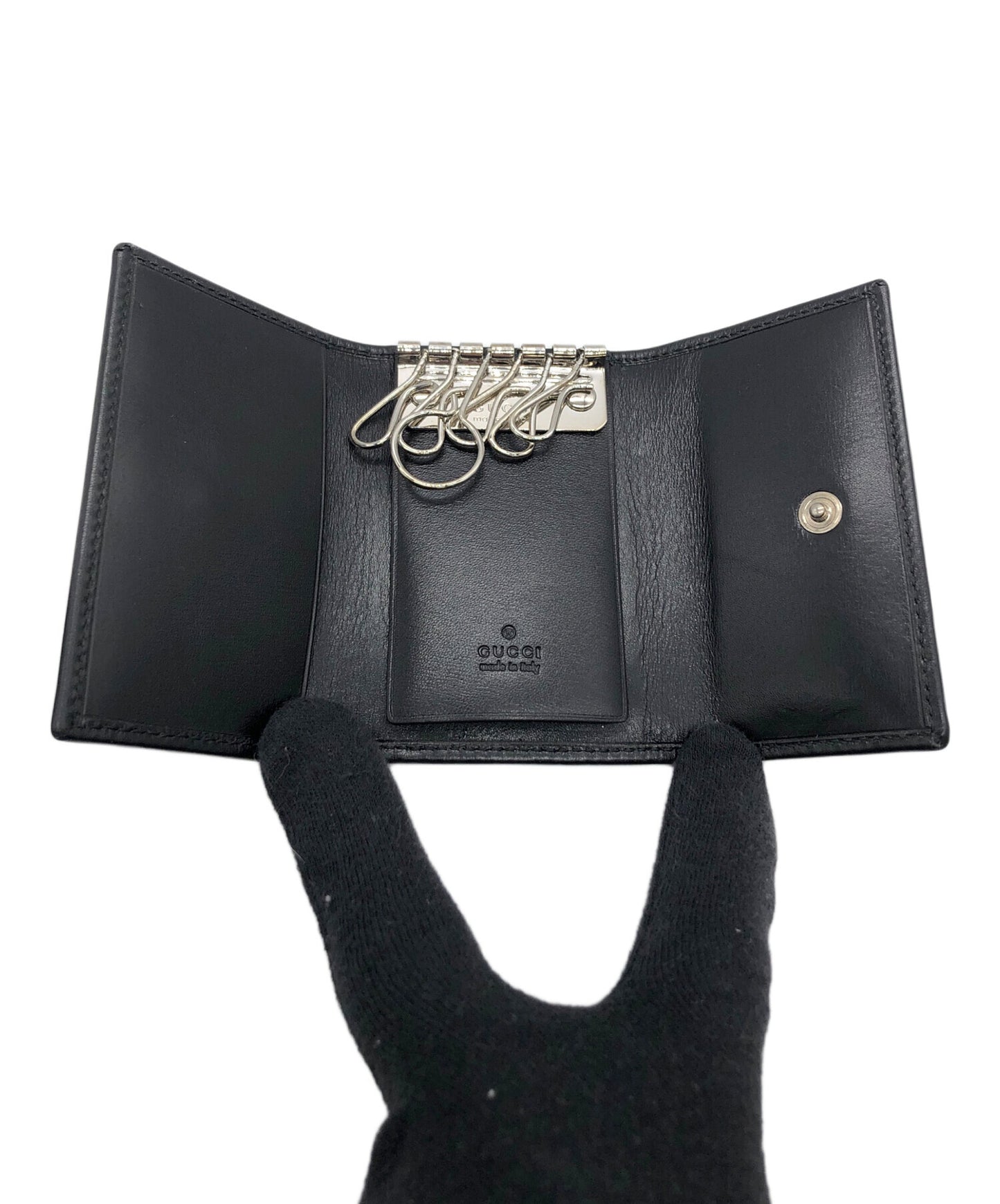 [Pre-owned] GUCCI 6-row key case 138066