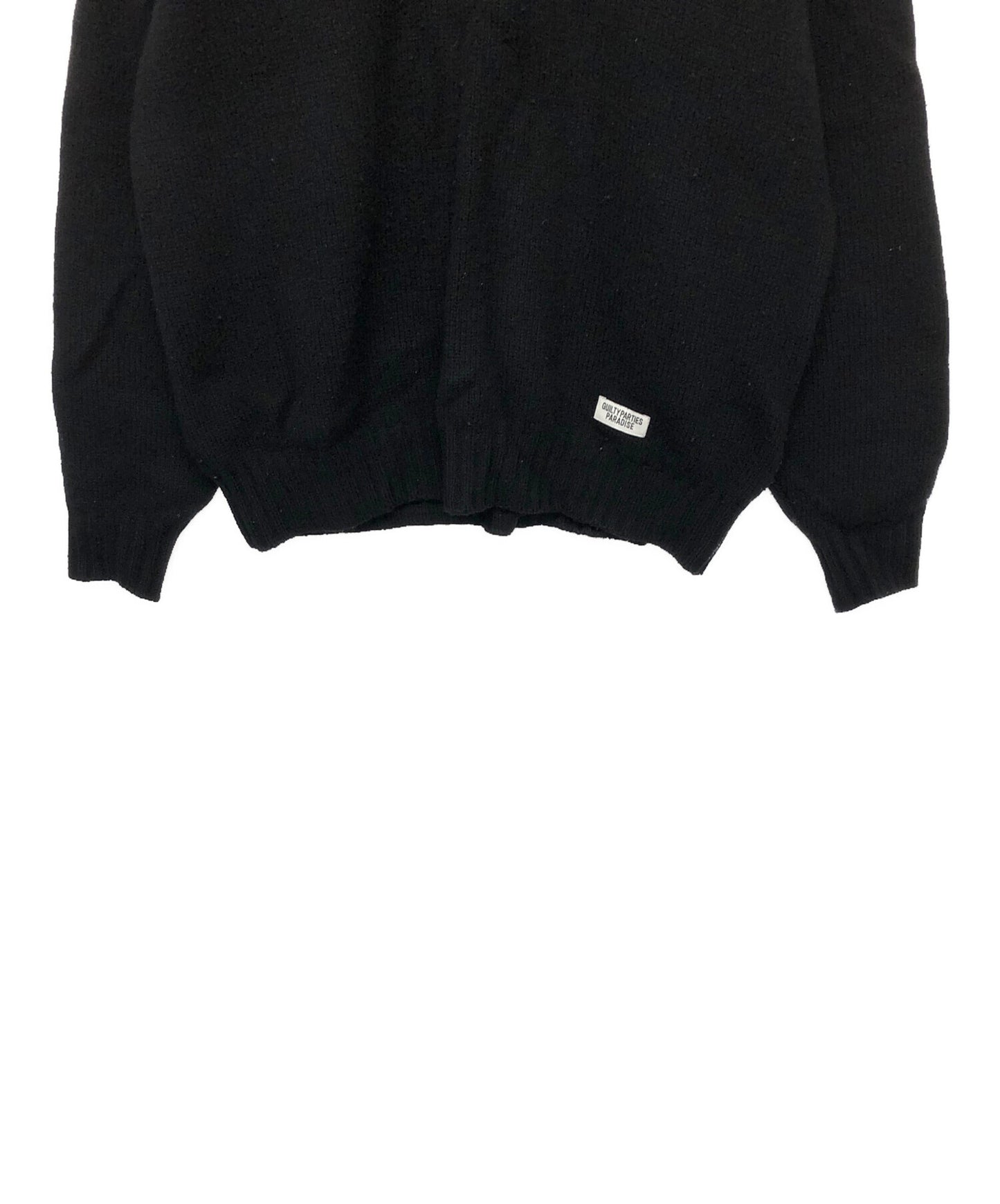 [Pre-owned] WACKO MARIA CLASSIC KNIT SWEATER