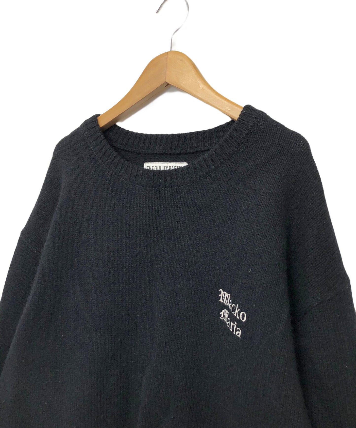 [Pre-owned] WACKO MARIA CLASSIC KNIT SWEATER