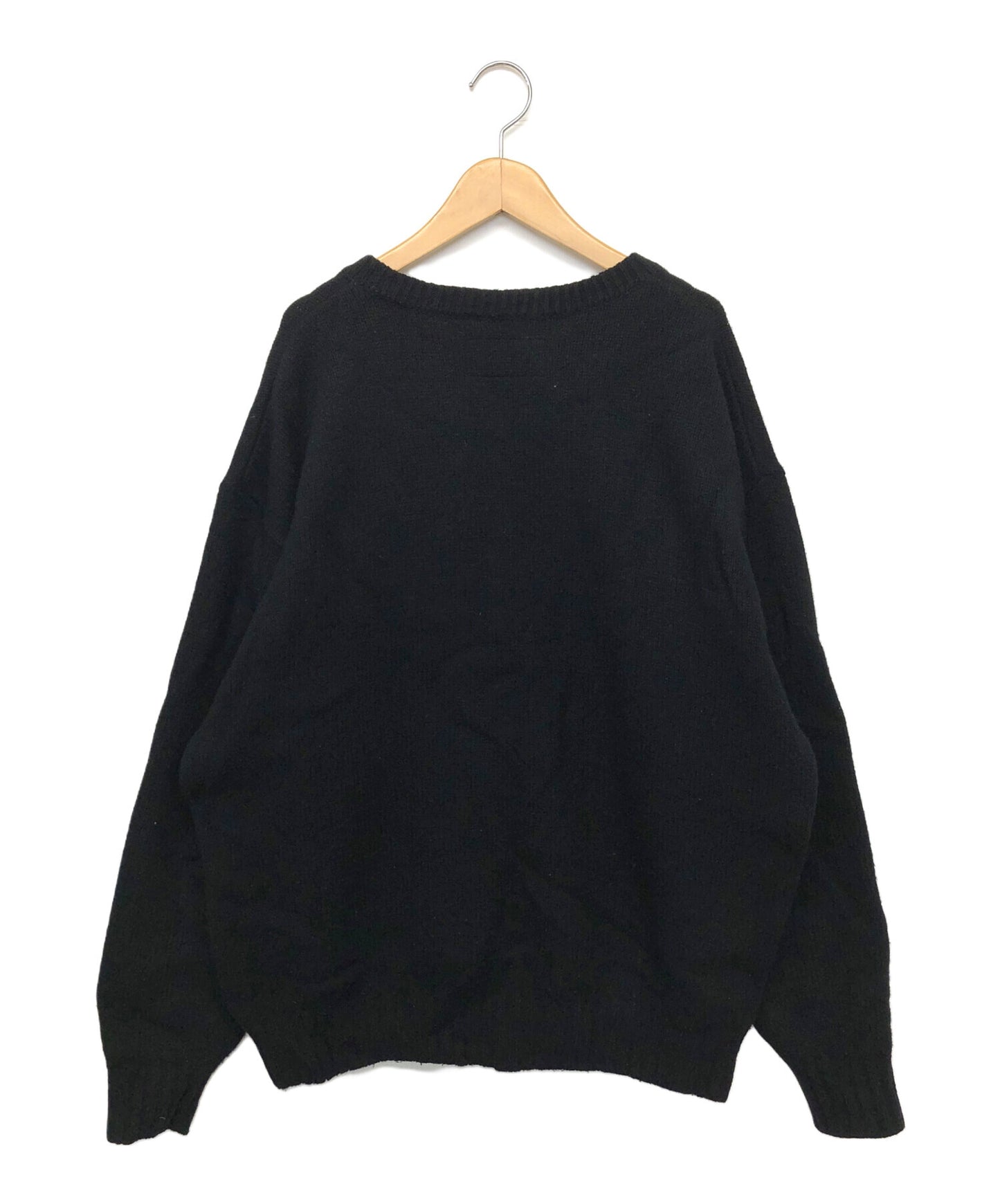 [Pre-owned] WACKO MARIA CLASSIC KNIT SWEATER