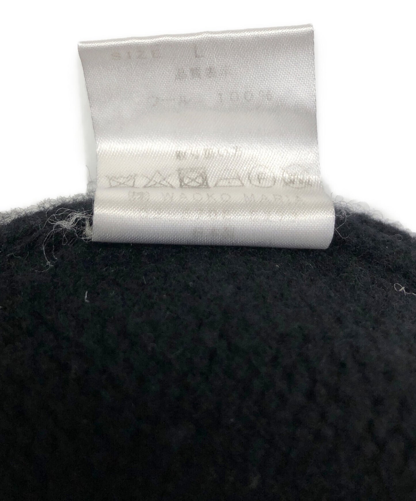 [Pre-owned] WACKO MARIA CLASSIC KNIT SWEATER