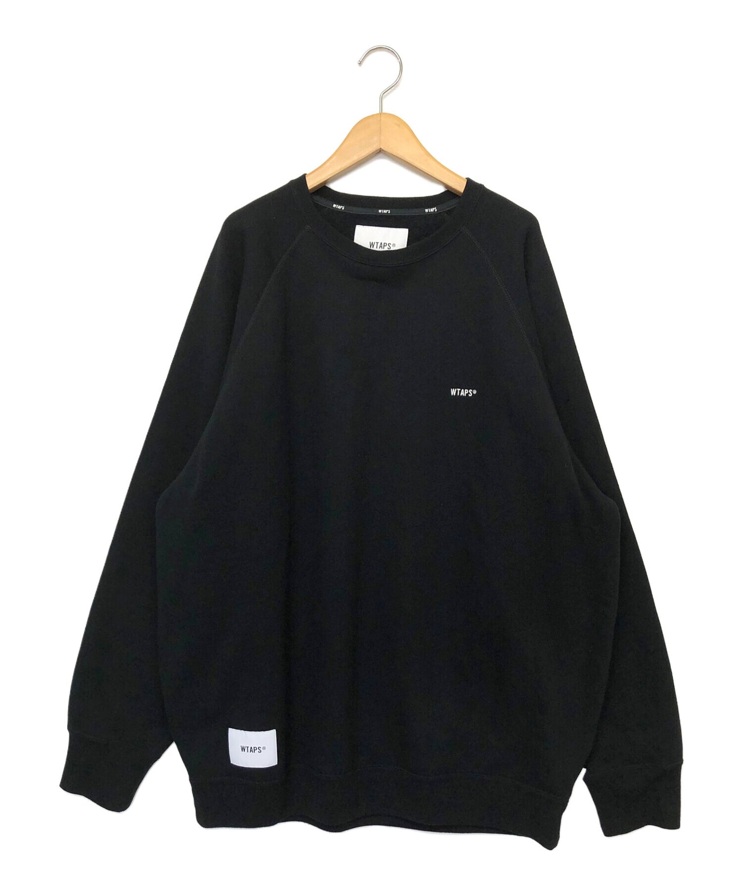 [Pre-owned] WTAPS crew neck sweatshirt 242ATDT-CSM25