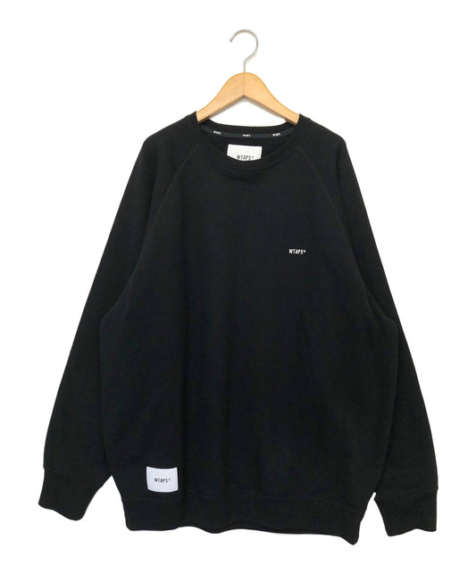 [Pre-owned] WTAPS crew neck sweatshirt 242ATDT-CSM25