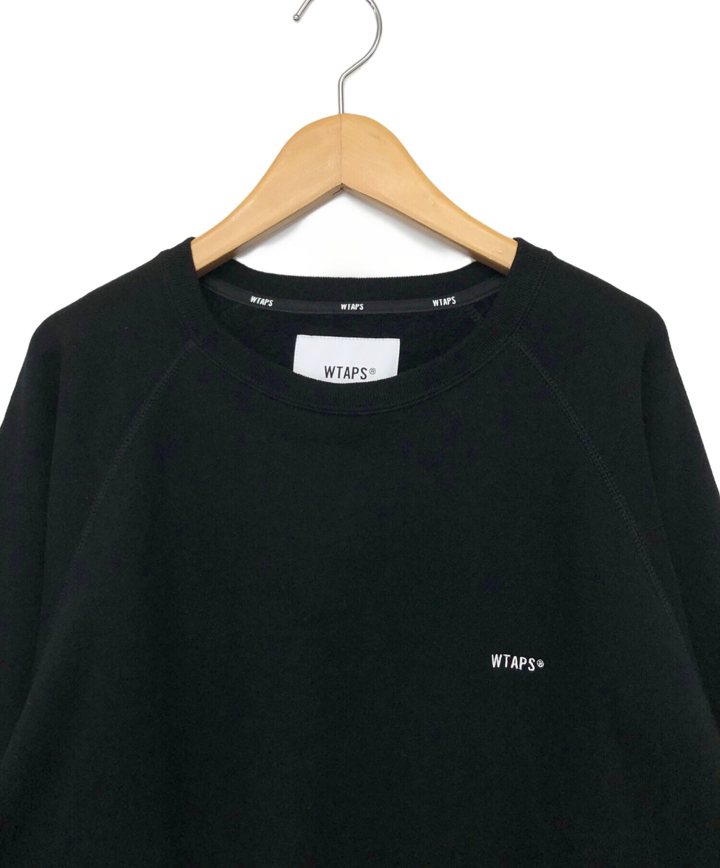 [Pre-owned] WTAPS crew neck sweatshirt 242ATDT-CSM25