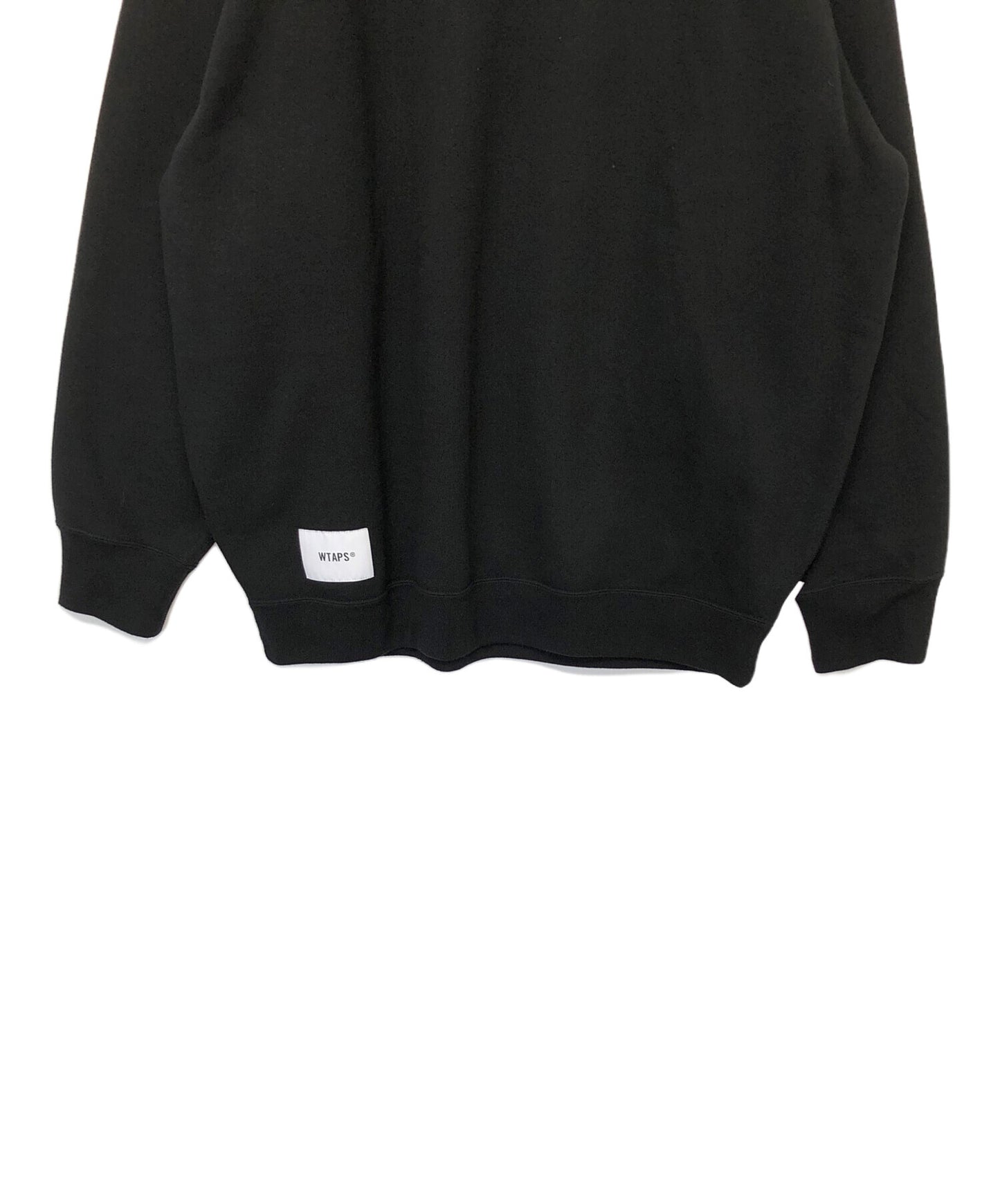 [Pre-owned] WTAPS crew neck sweatshirt 242ATDT-CSM25